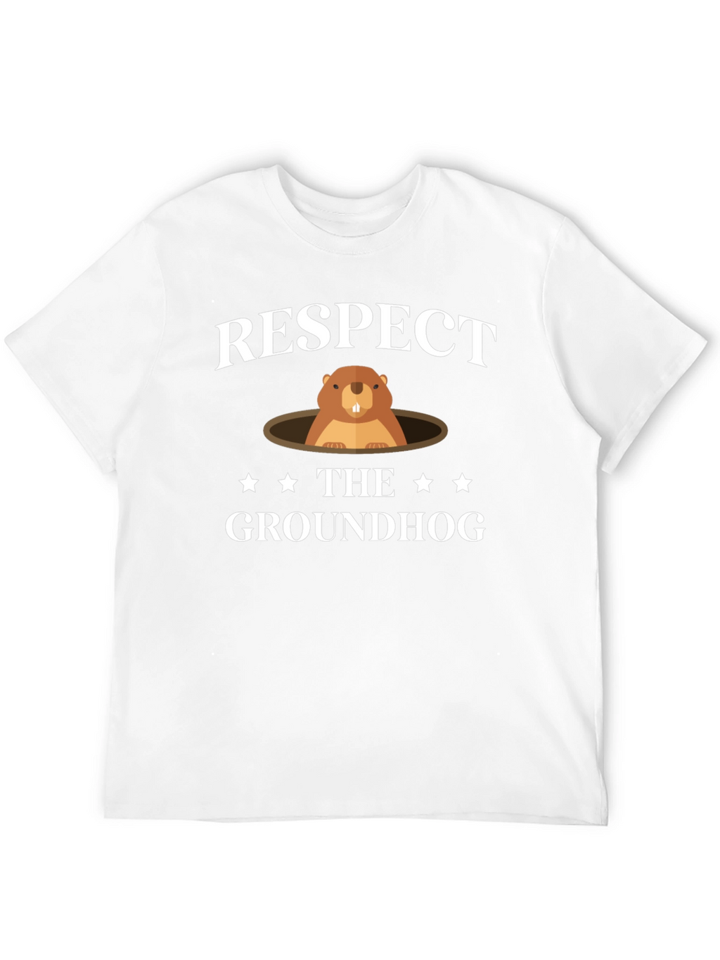 Respect the Groundhog T-Shirt - Unisex
