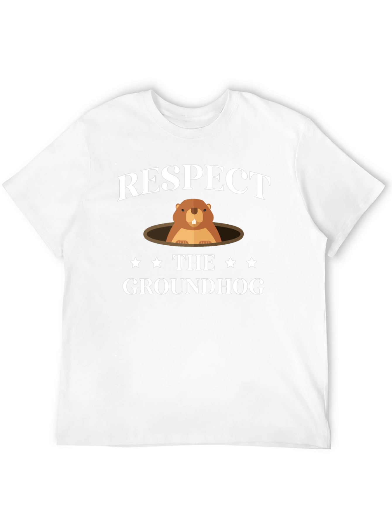 Respect the Groundhog T-Shirt - Unisex