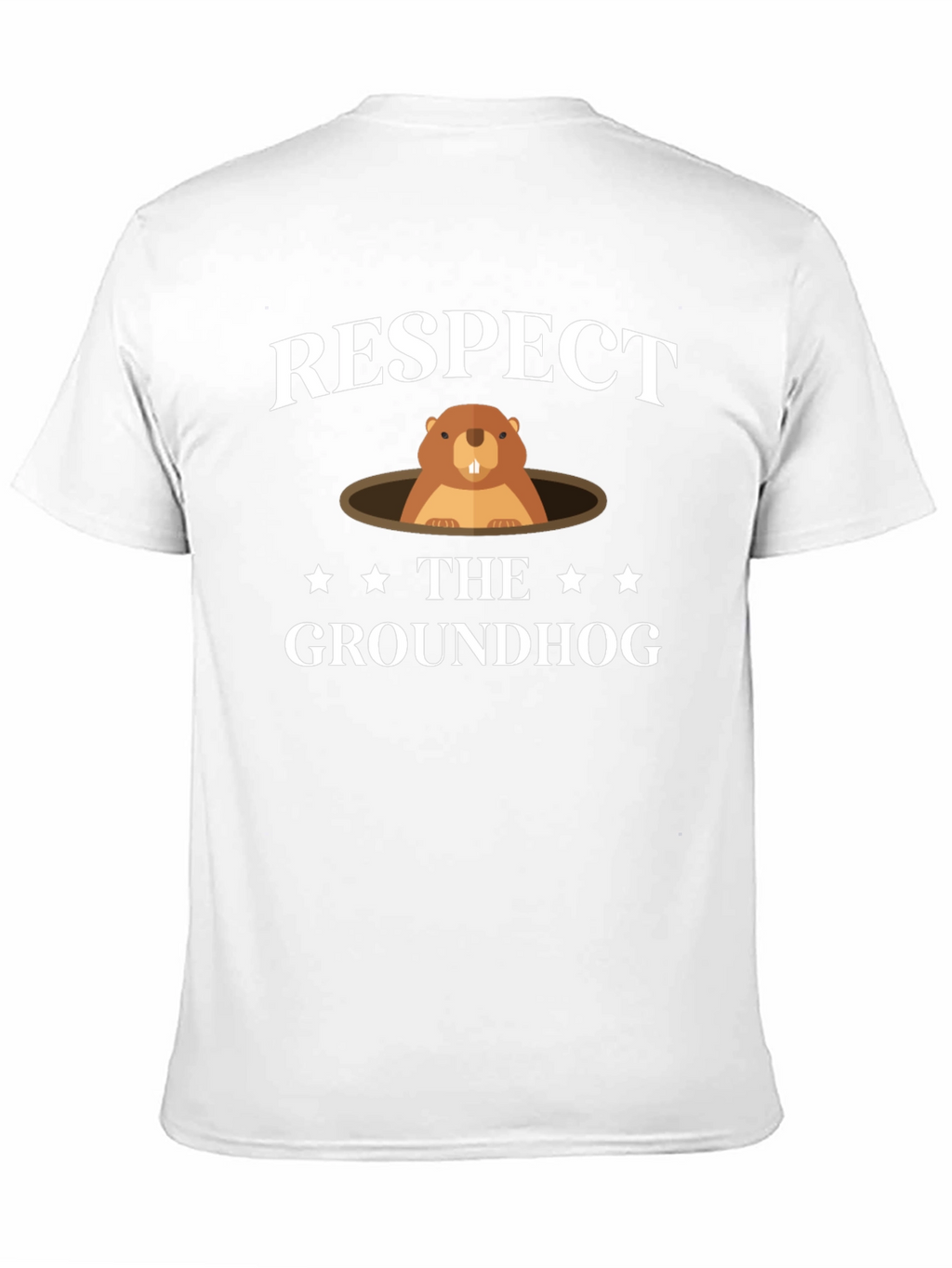 Respect the Groundhog T-Shirt - Unisex
