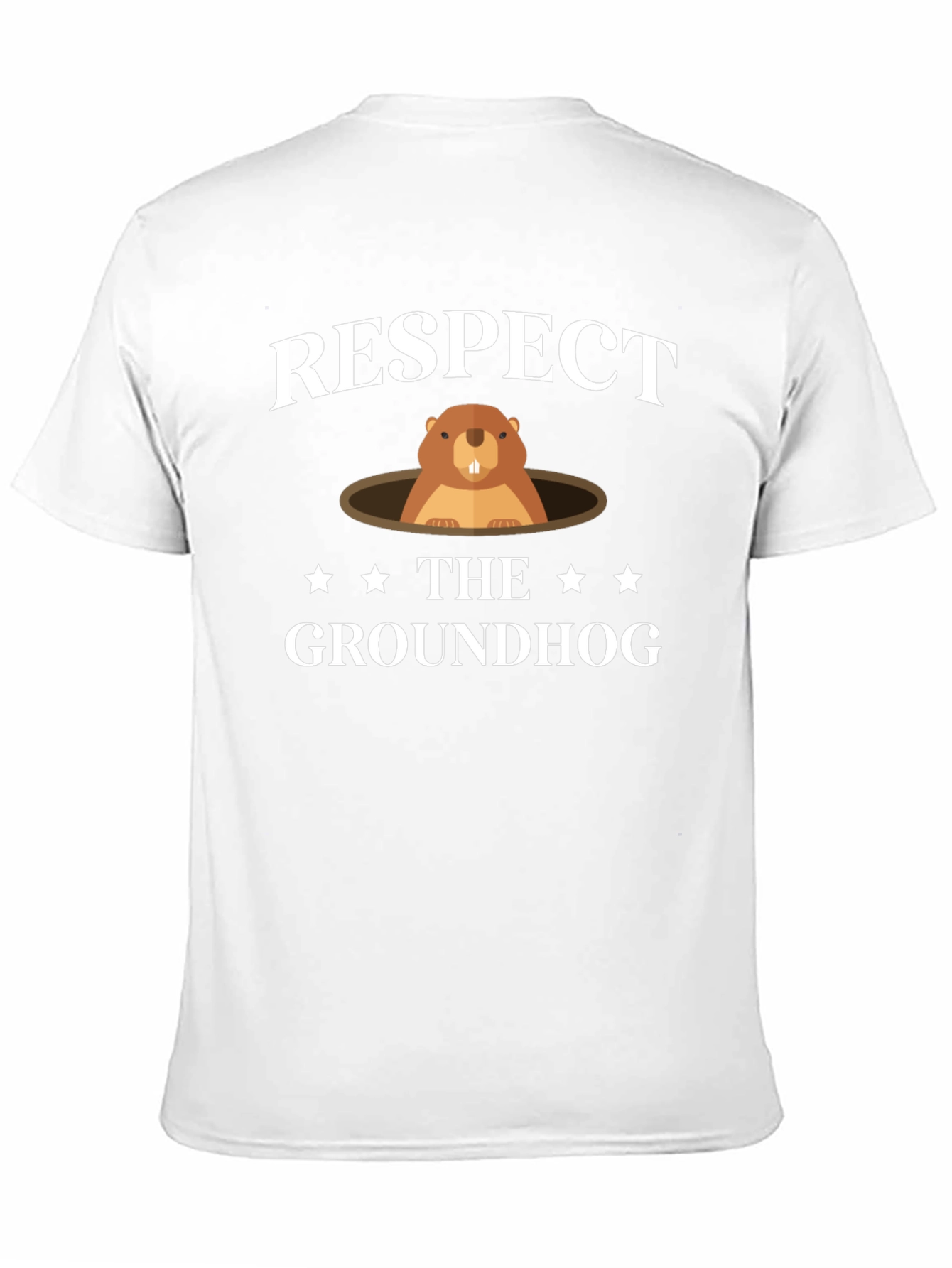 Respect the Groundhog T-Shirt - Unisex