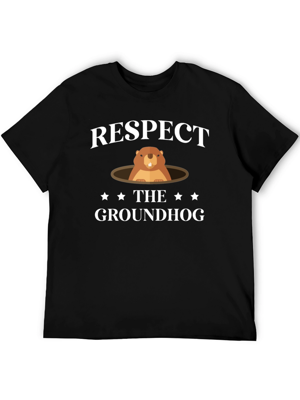 Respect the Groundhog T-Shirt - Unisex