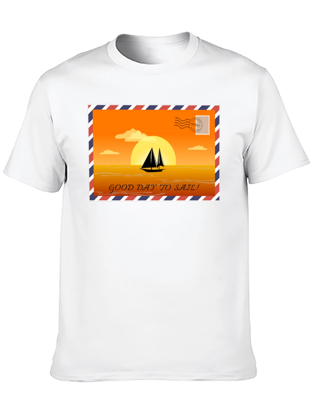 Sailboat Sunset T-Shirt