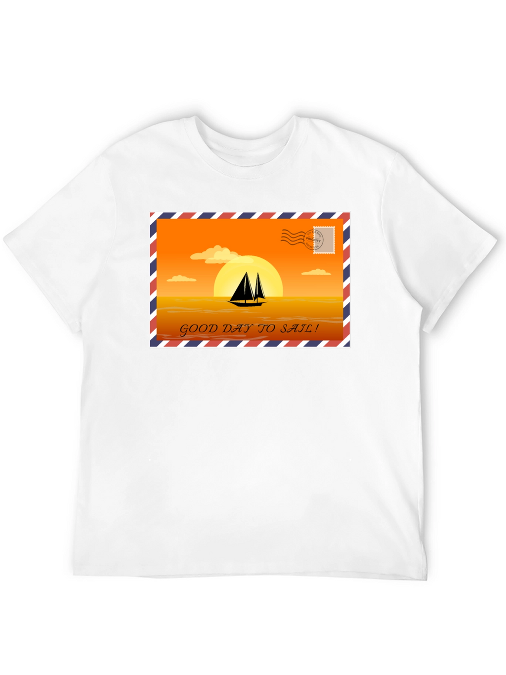 Sailboat Sunset T-Shirt