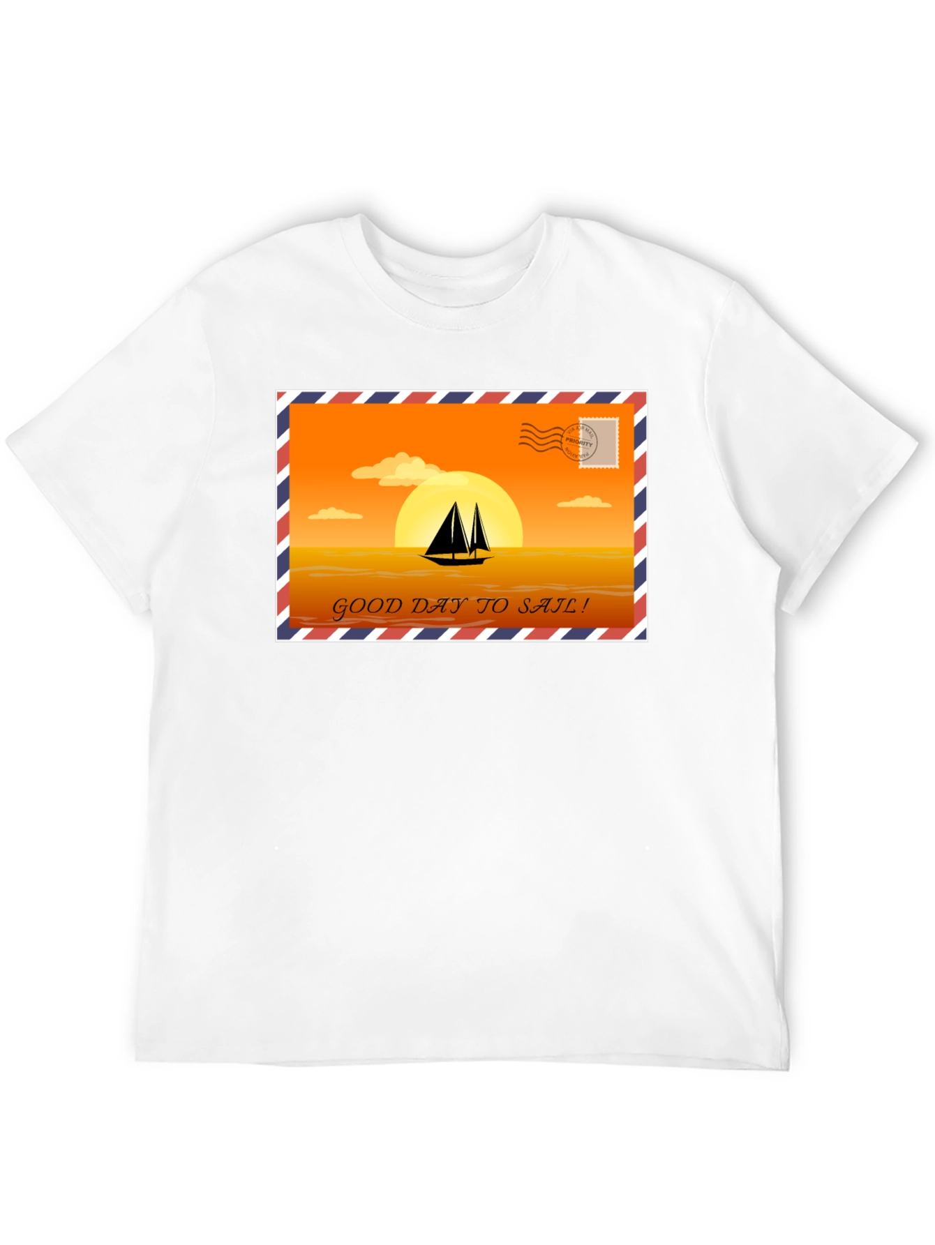 Sailboat Sunset T-Shirt
