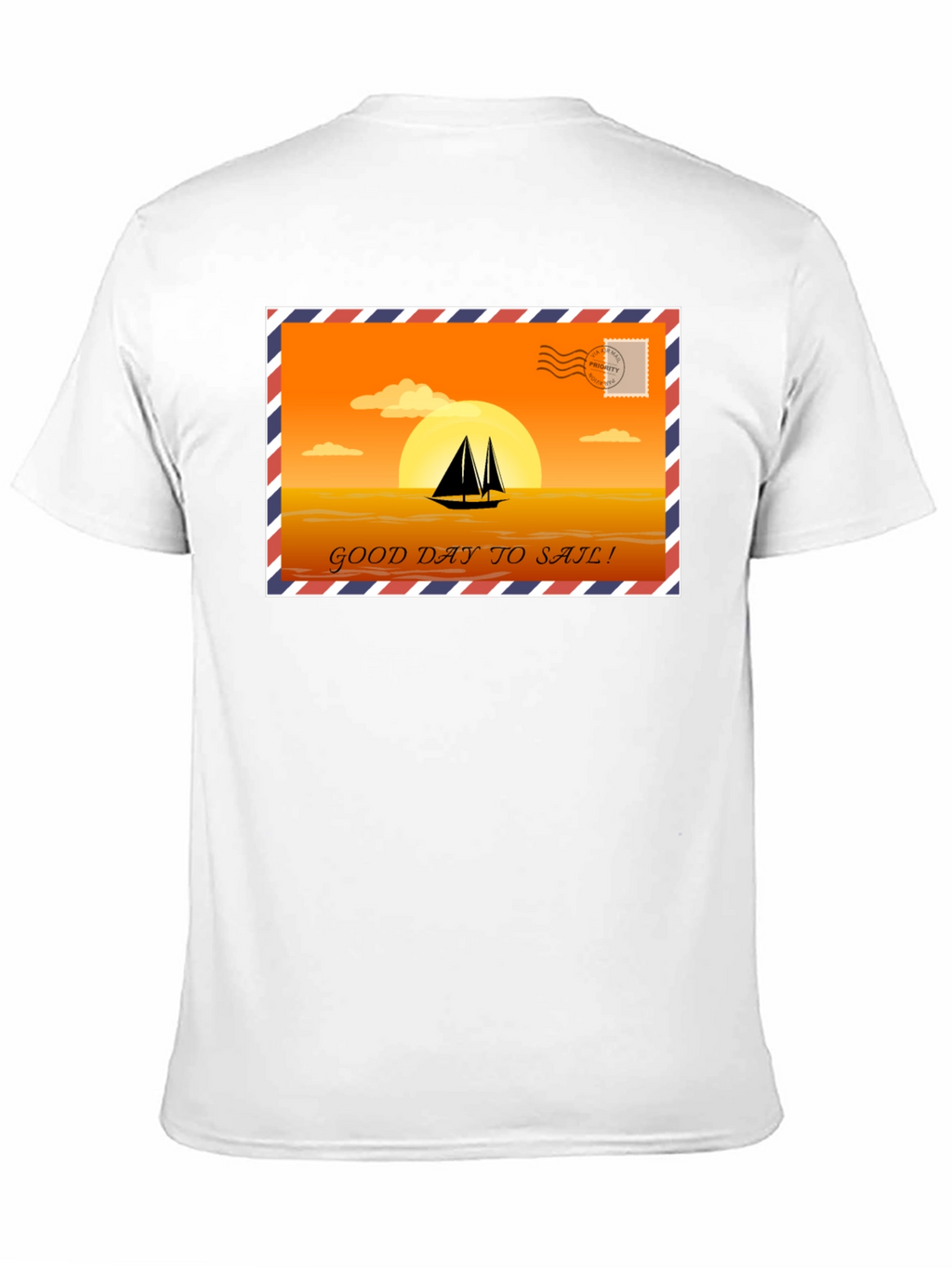 Sailboat Sunset T-Shirt