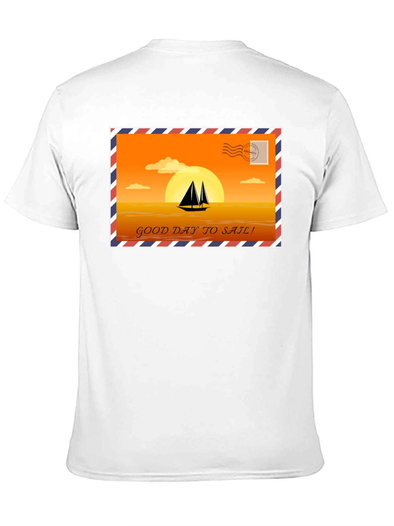 Sailboat Sunset T-Shirt