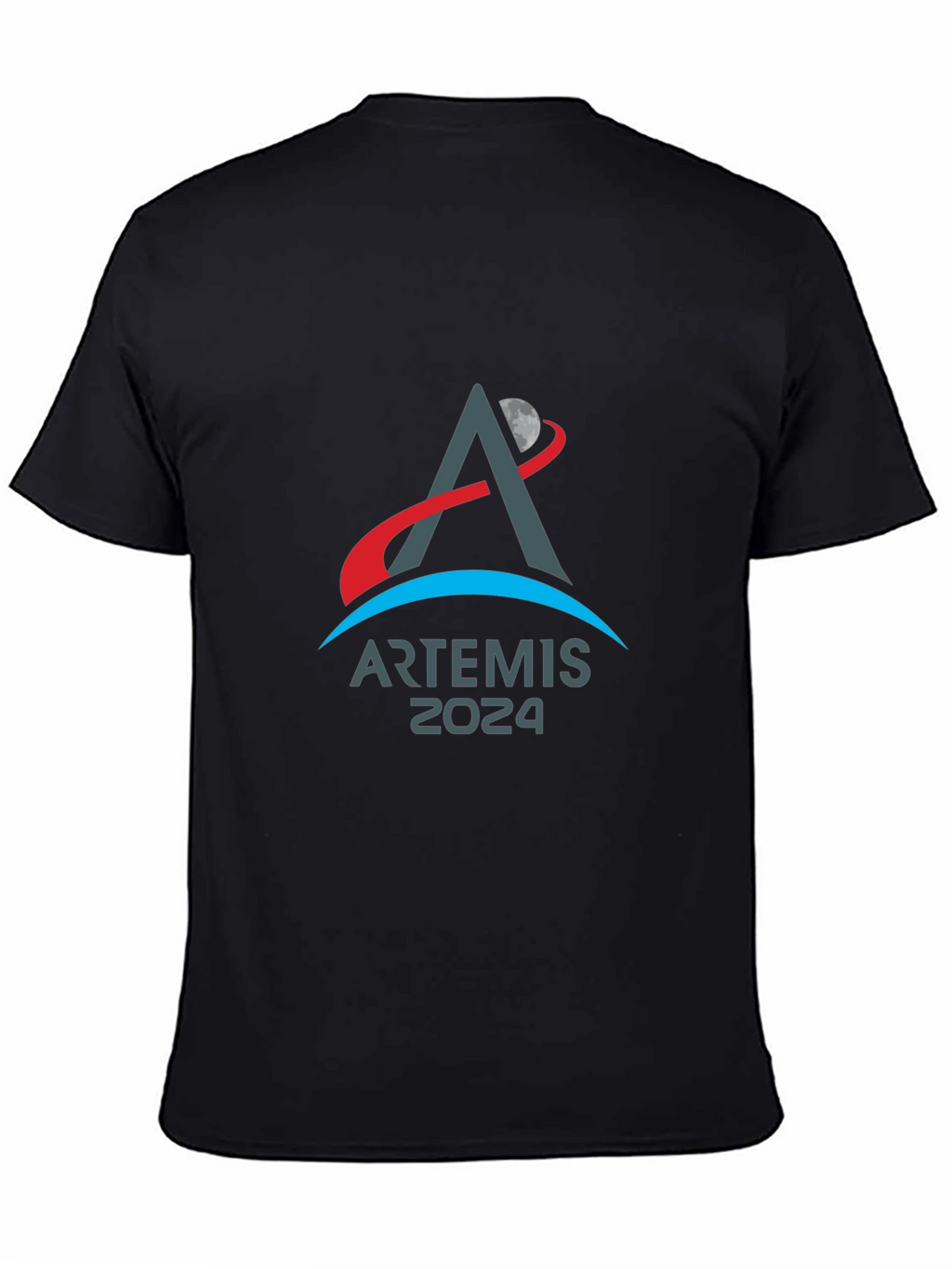 Artemis 2024 Graphic Tee - Space Exploration Shirt
