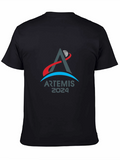 Artemis 2024 Graphic Tee - Space Exploration Shirt