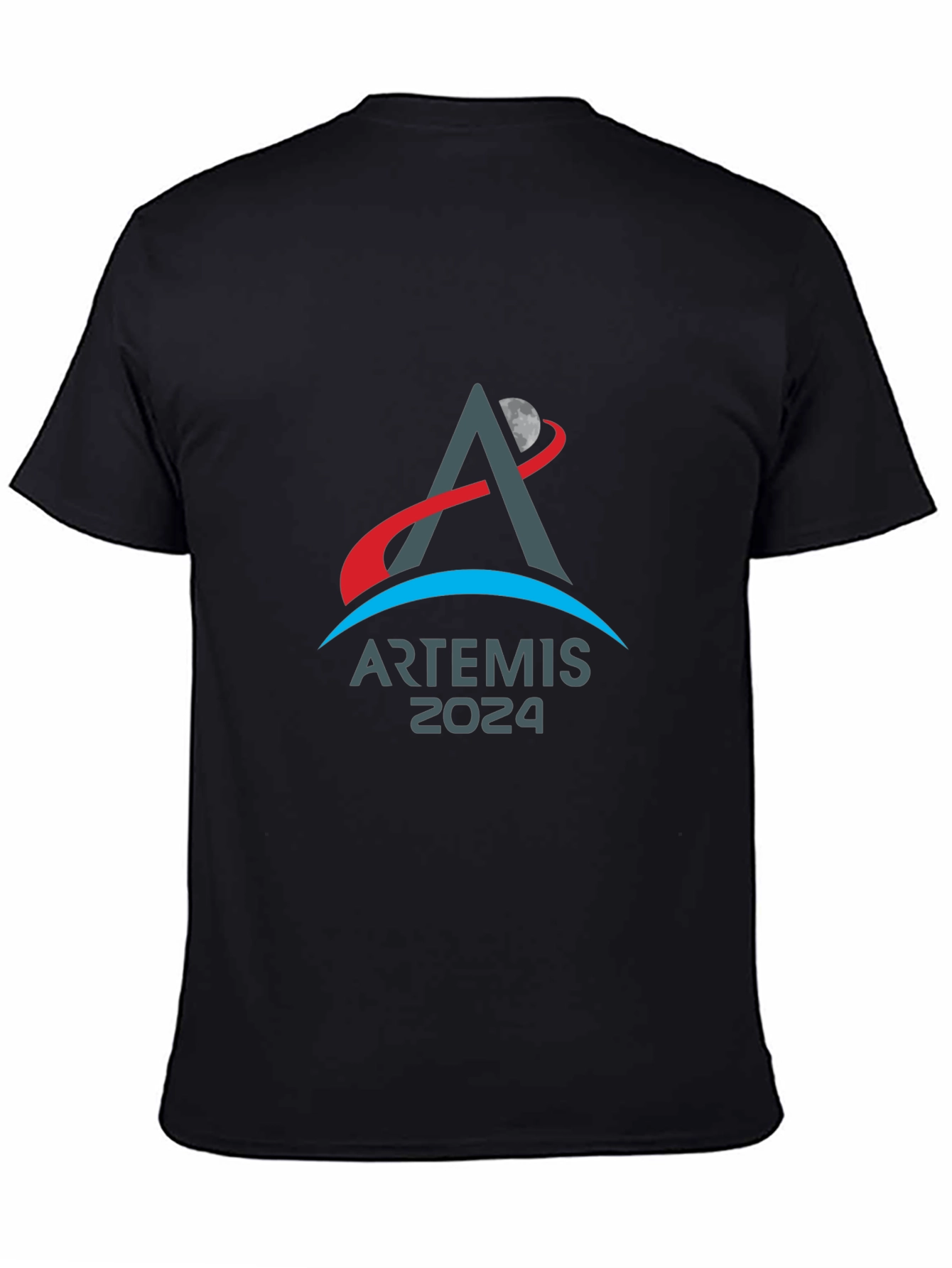 Artemis 2024 Graphic Tee - Space Exploration Shirt