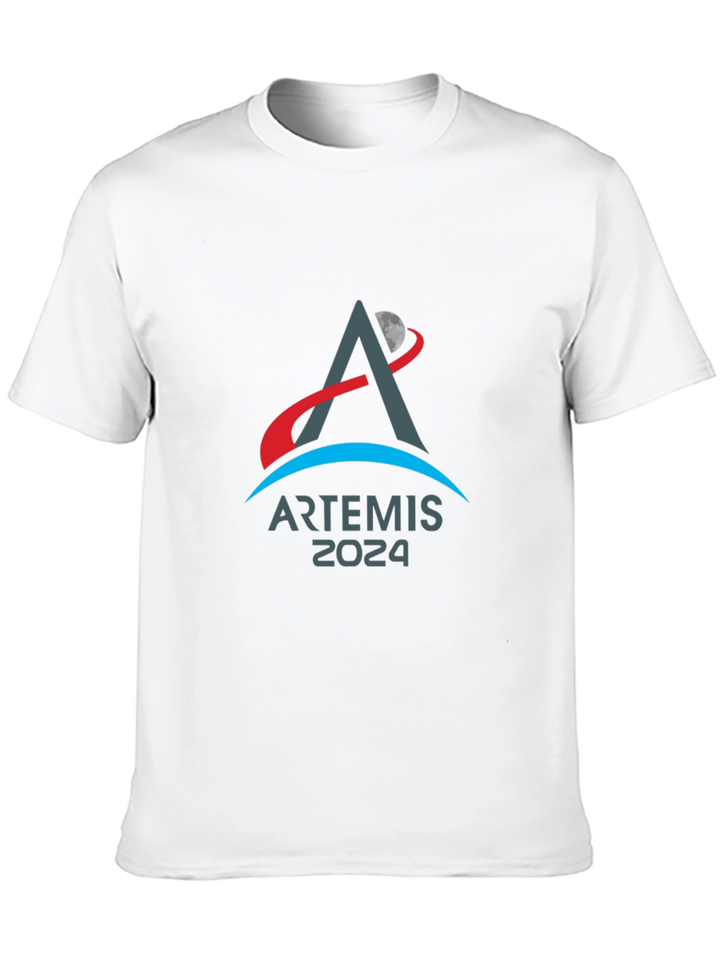 Artemis 2024 Graphic Tee - Space Exploration Shirt