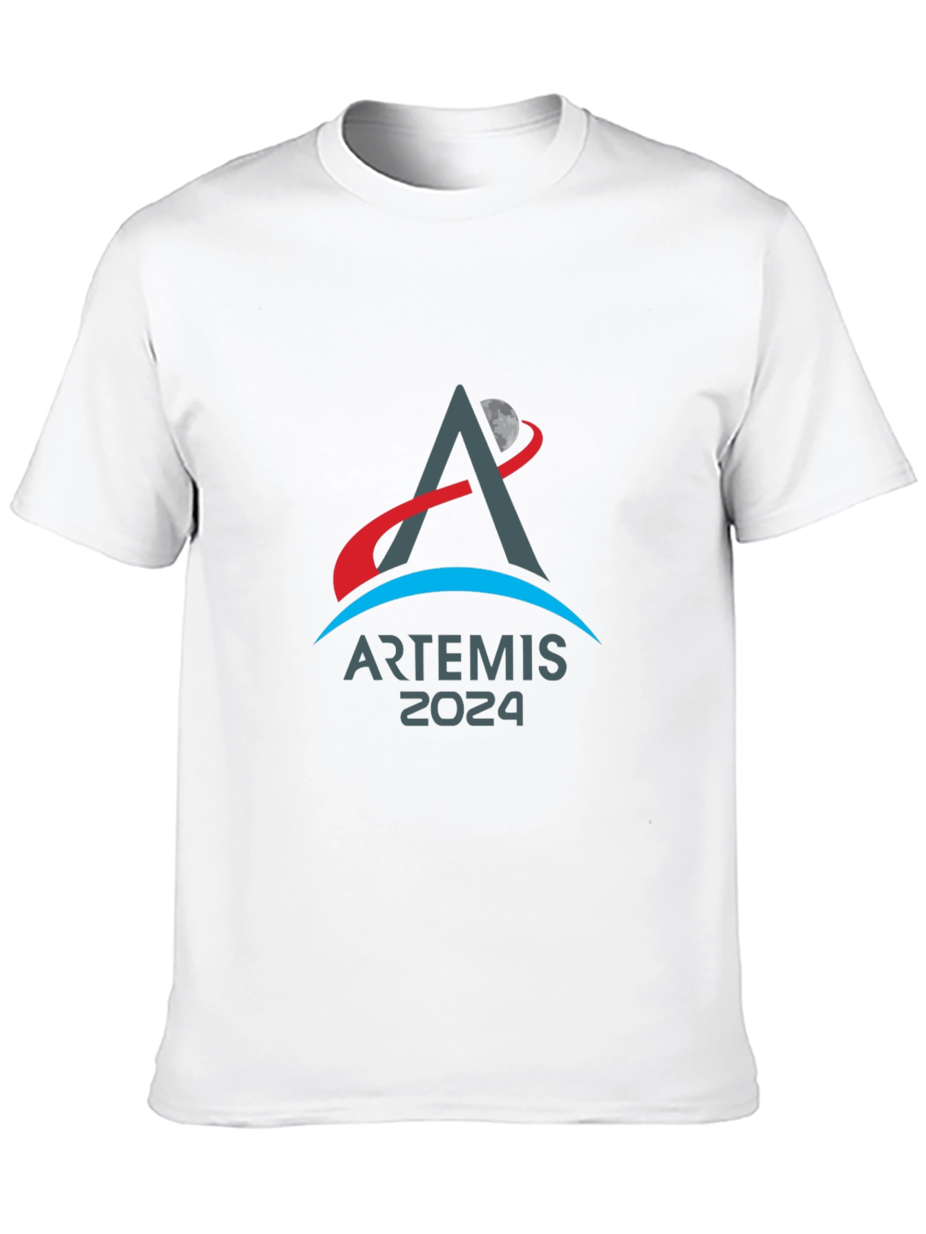 Artemis 2024 Graphic Tee - Space Exploration Shirt