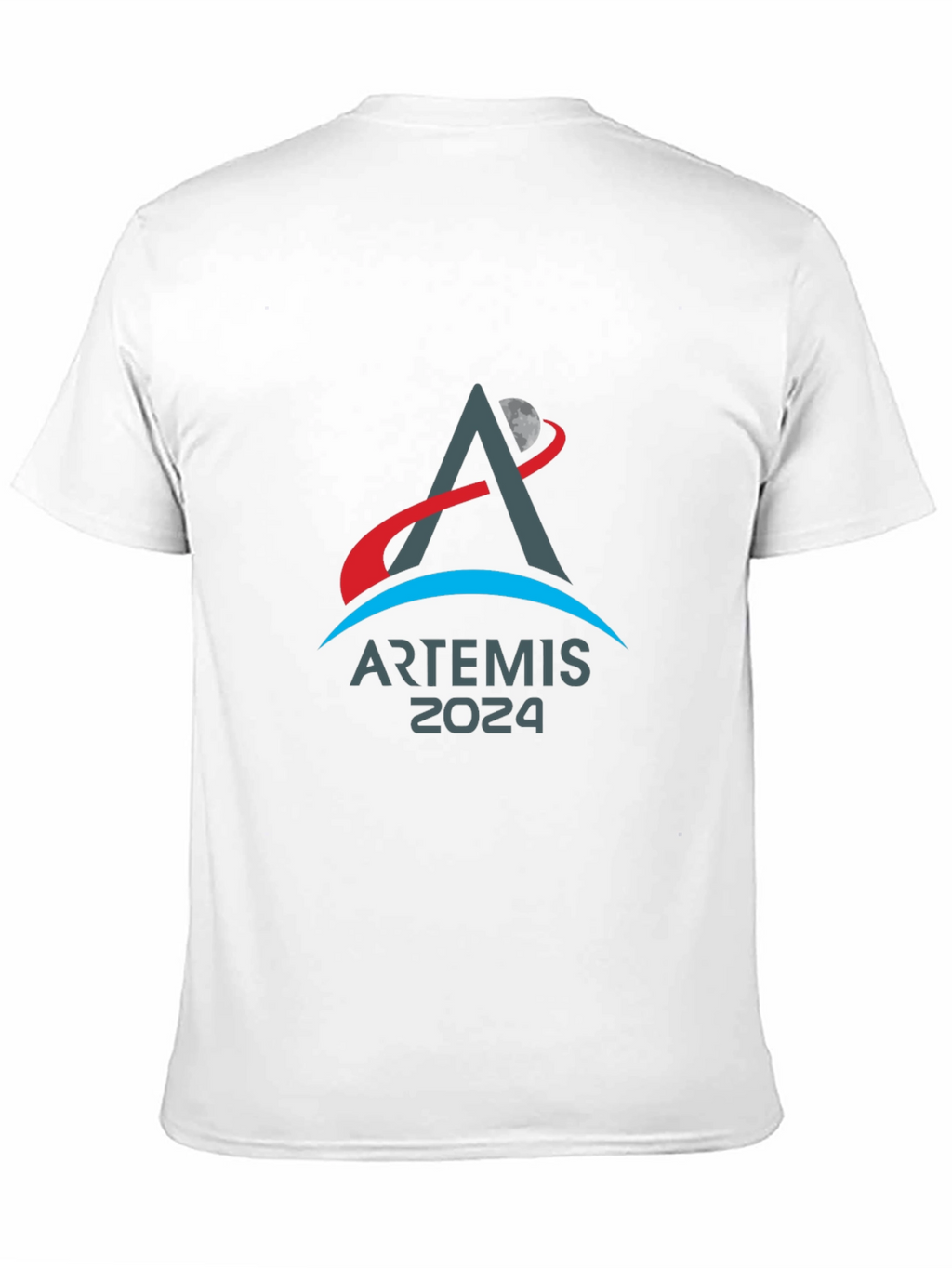 Artemis 2024 Graphic Tee - Space Exploration Shirt