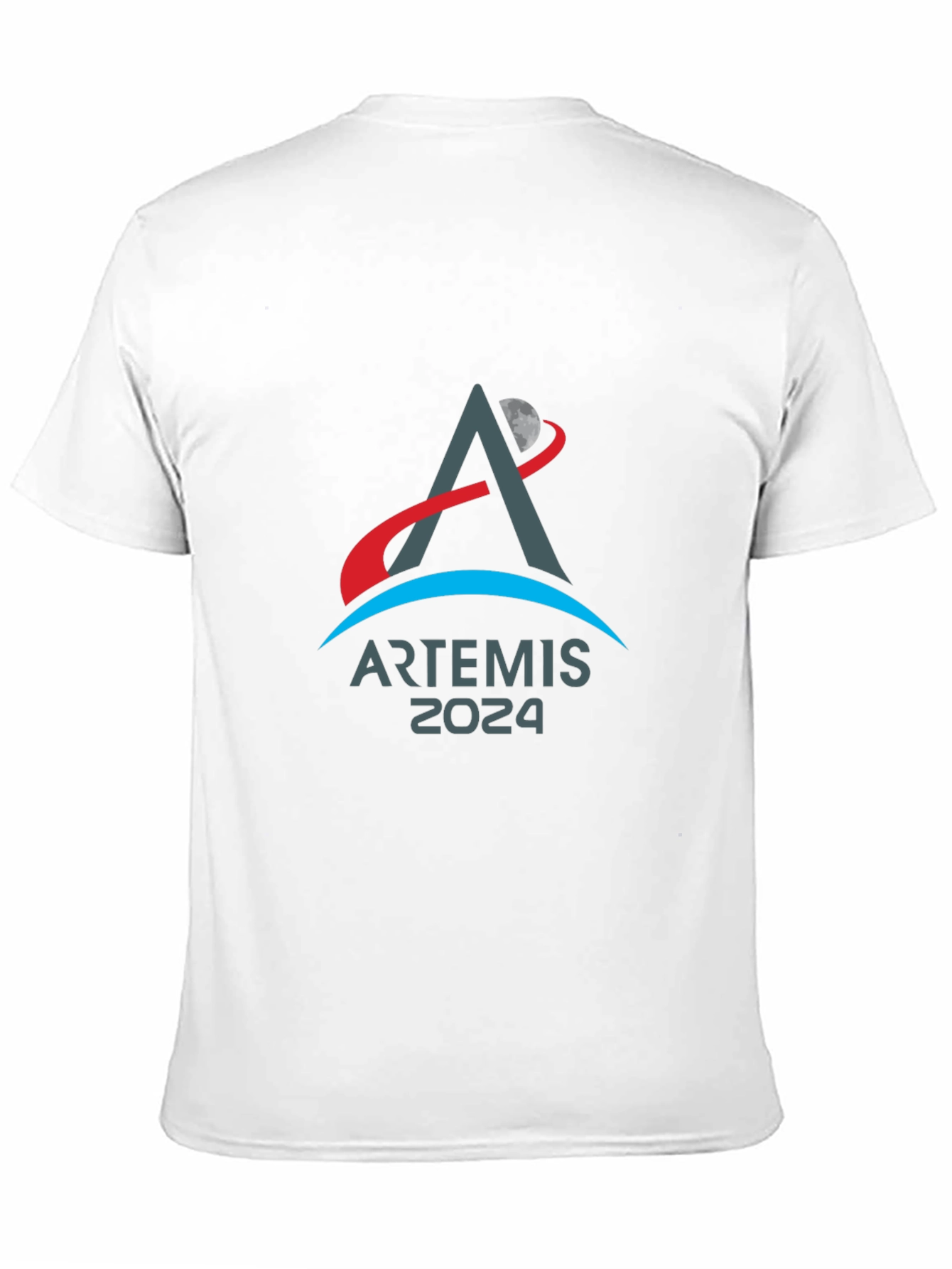 Artemis 2024 Graphic Tee - Space Exploration Shirt