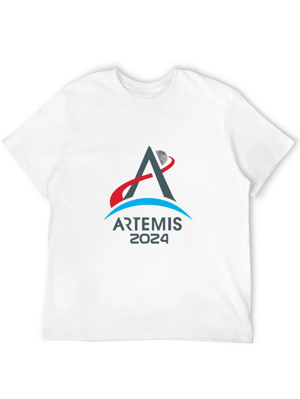 Artemis 2024 Graphic Tee - Space Exploration Shirt
