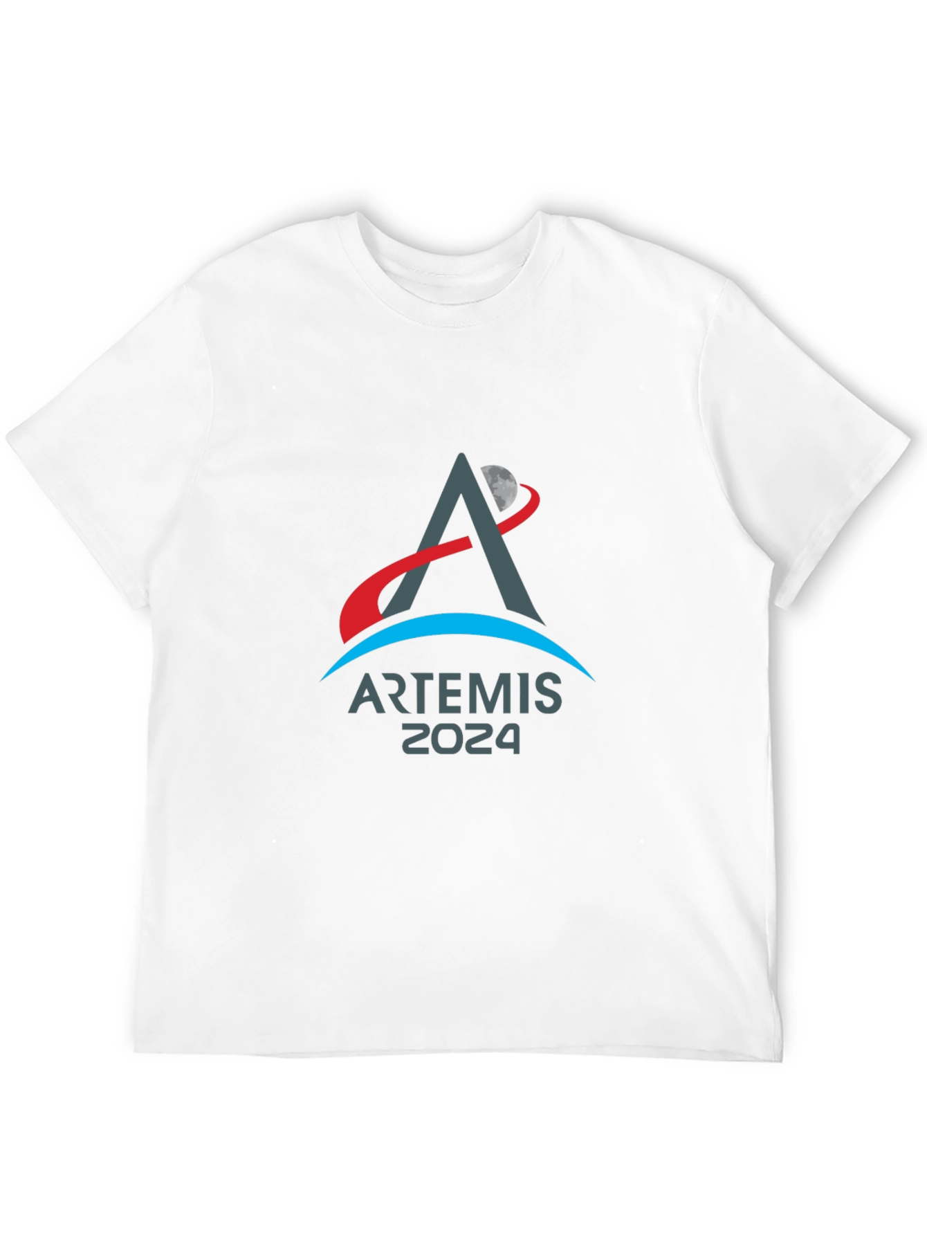 Artemis 2024 Graphic Tee - Space Exploration Shirt