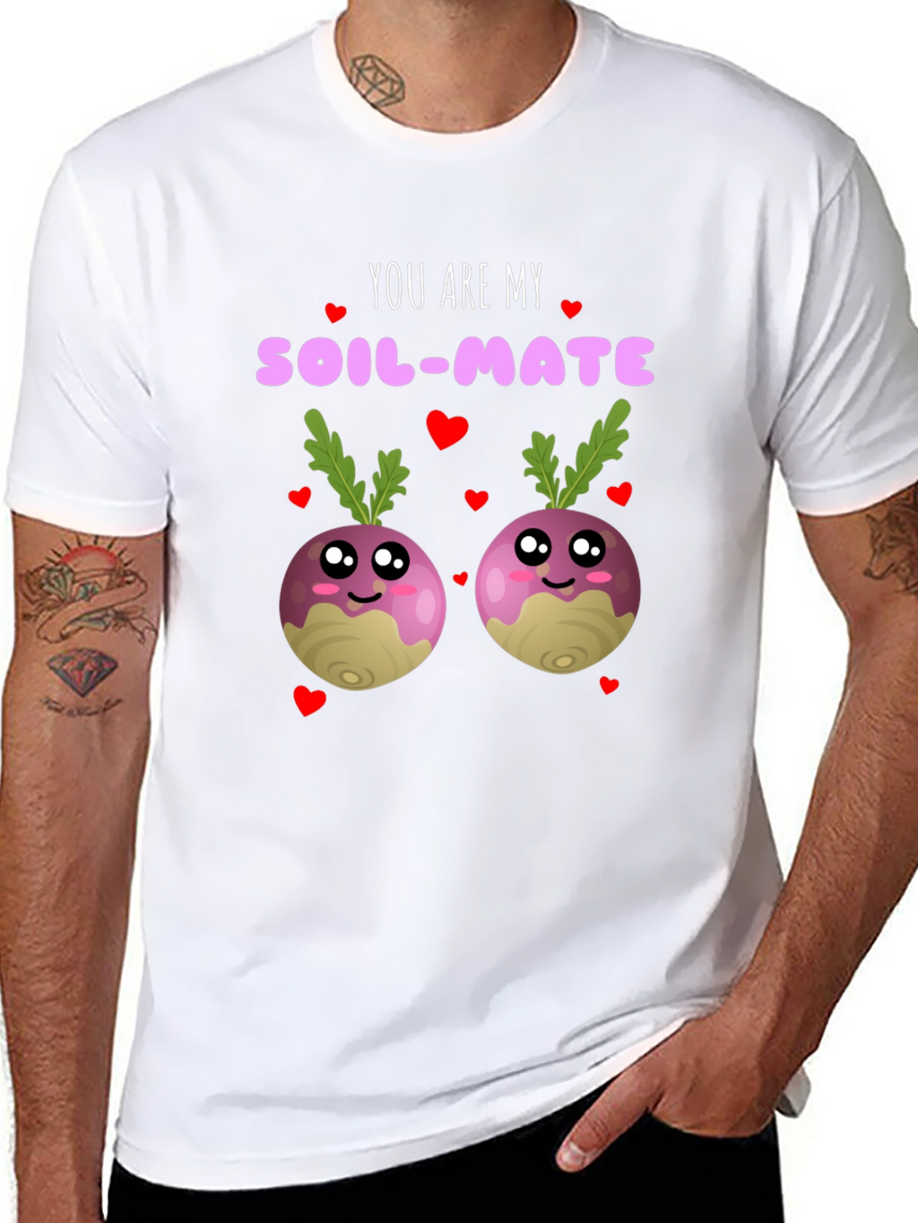 You Are My Soil-Mate Funny T-Shirt