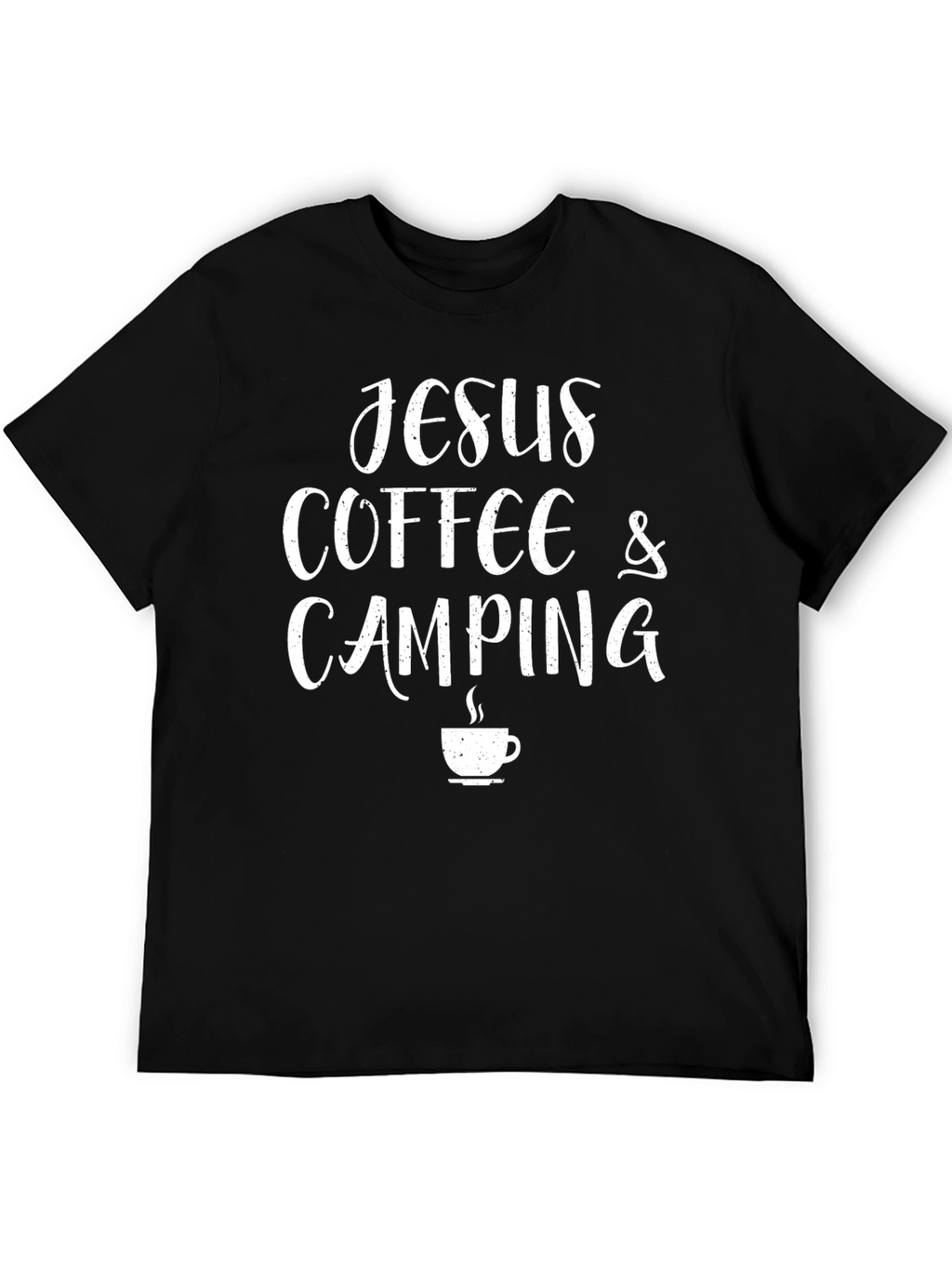 Jesus Coffee & Camping T-Shirt
