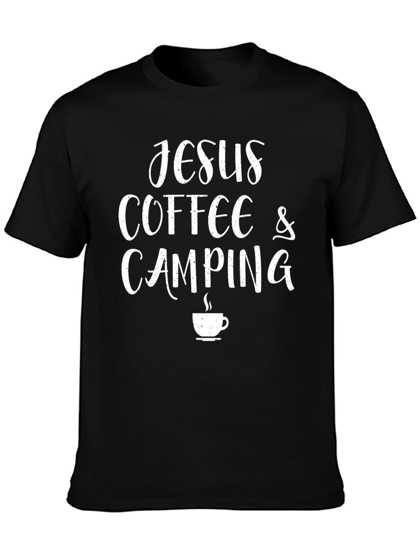 Jesus Coffee & Camping T-Shirt
