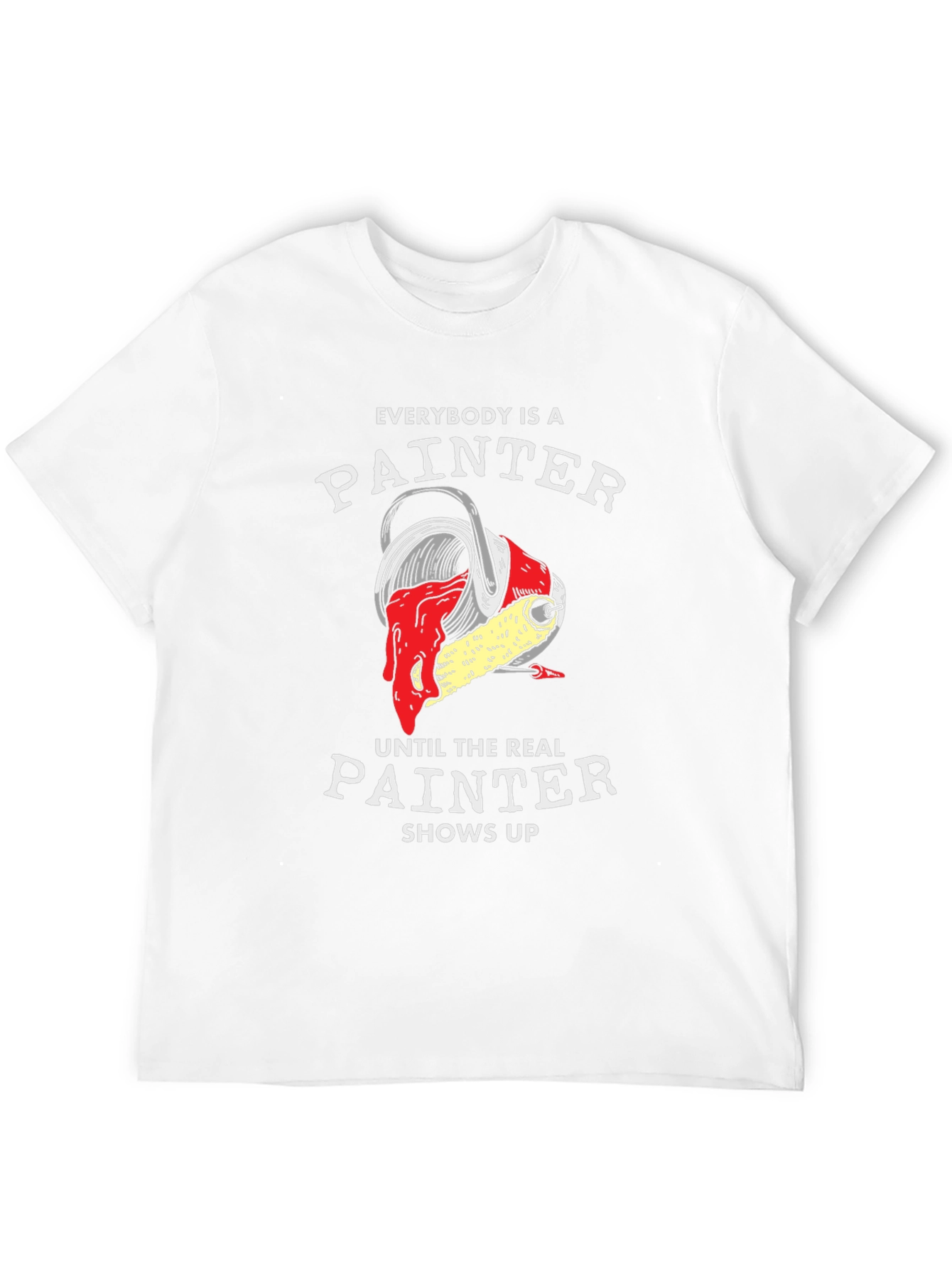 Painter T-Shirt - Funny Painting Tee
