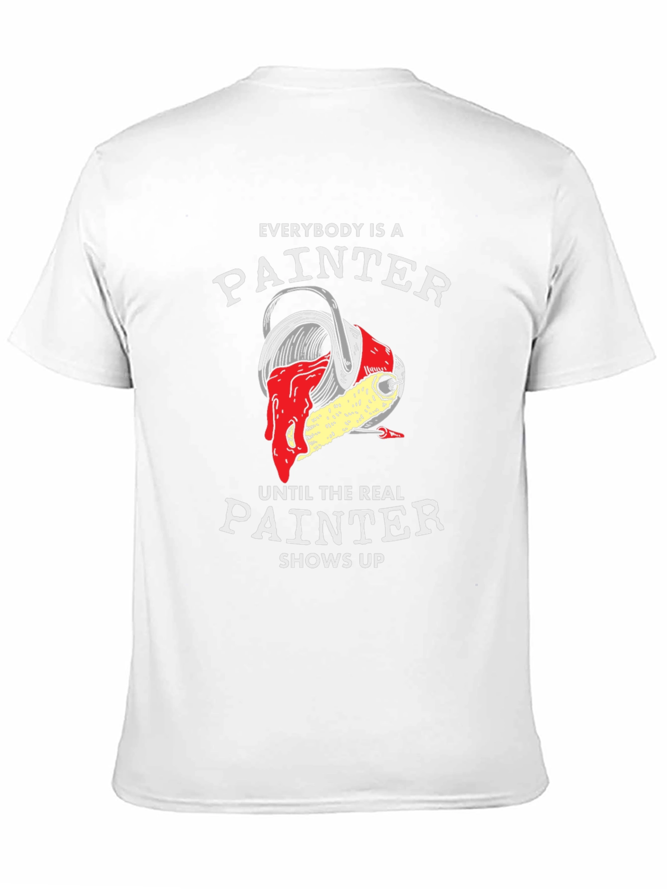 Painter T-Shirt - Funny Painting Tee
