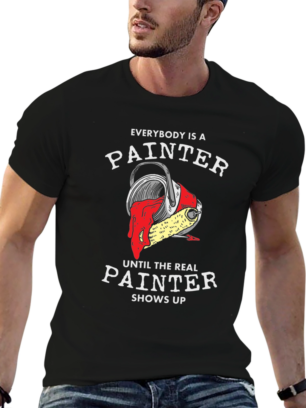 Painter T-Shirt - Funny Painting Tee