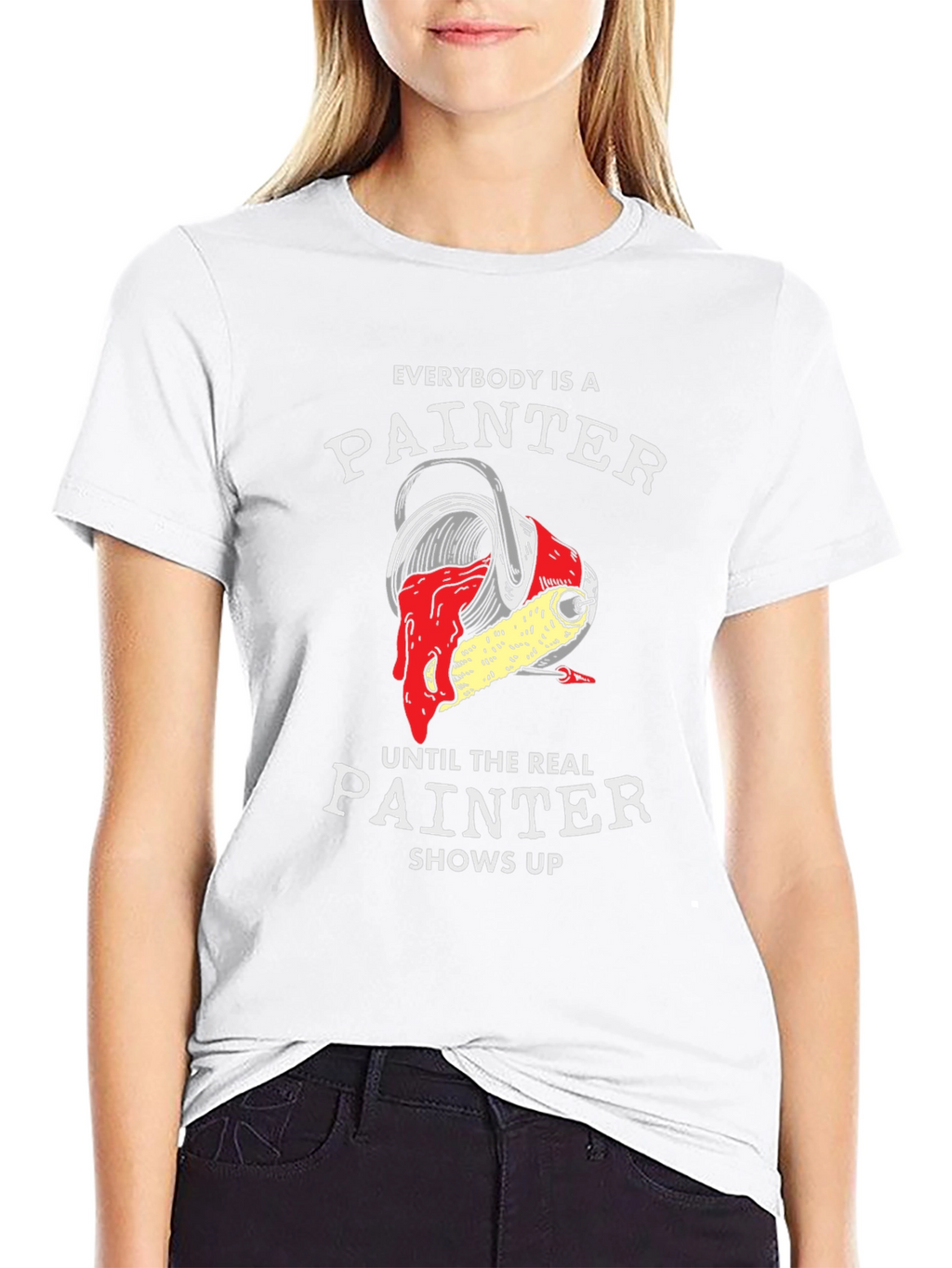 Painter T-Shirt - Funny Painting Tee