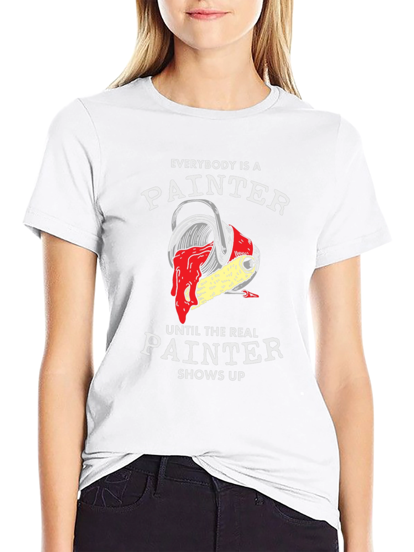 Painter T-Shirt - Funny Painting Tee