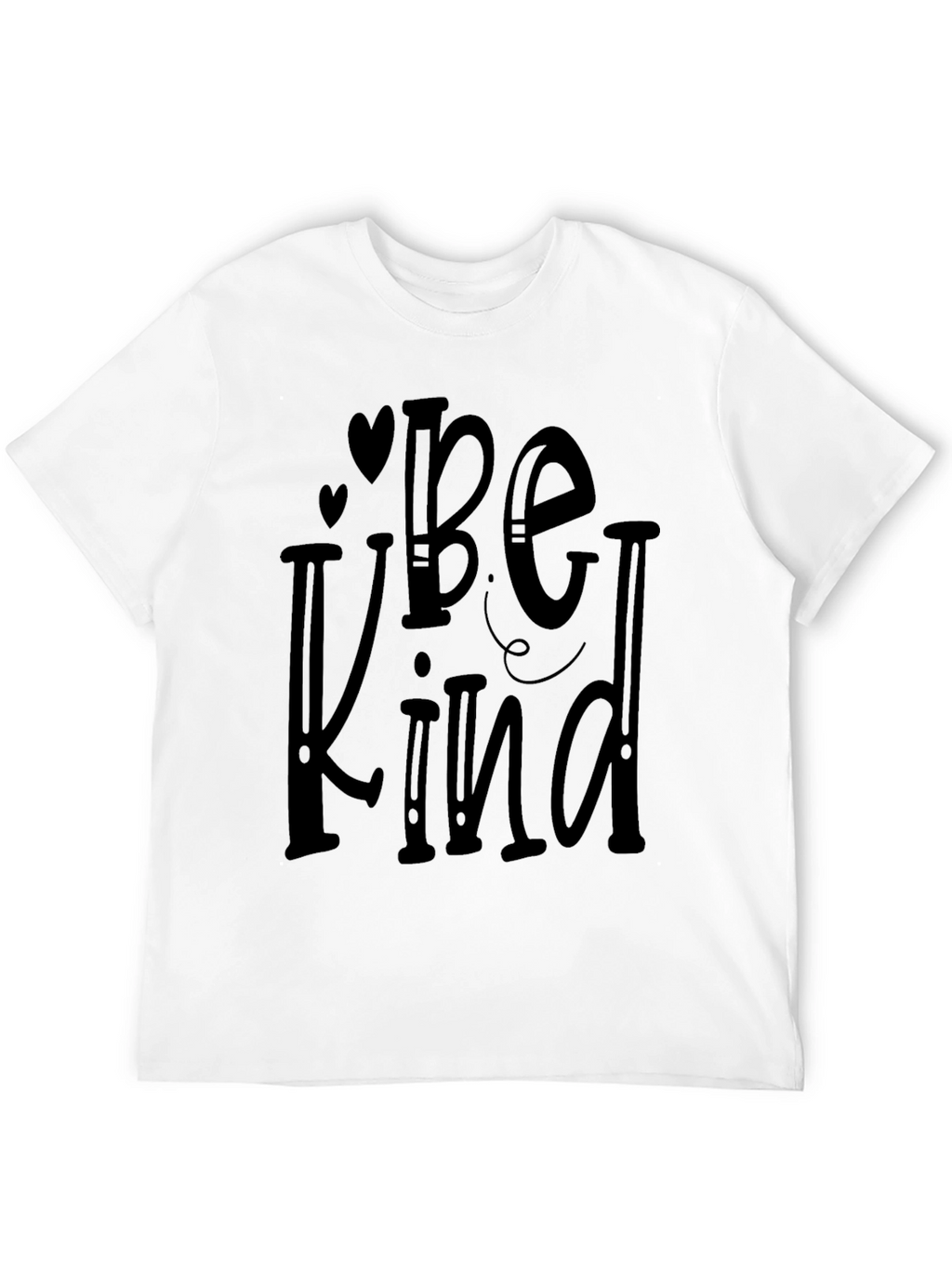 Be Kind Graphic T-Shirt - Stylish Comfort