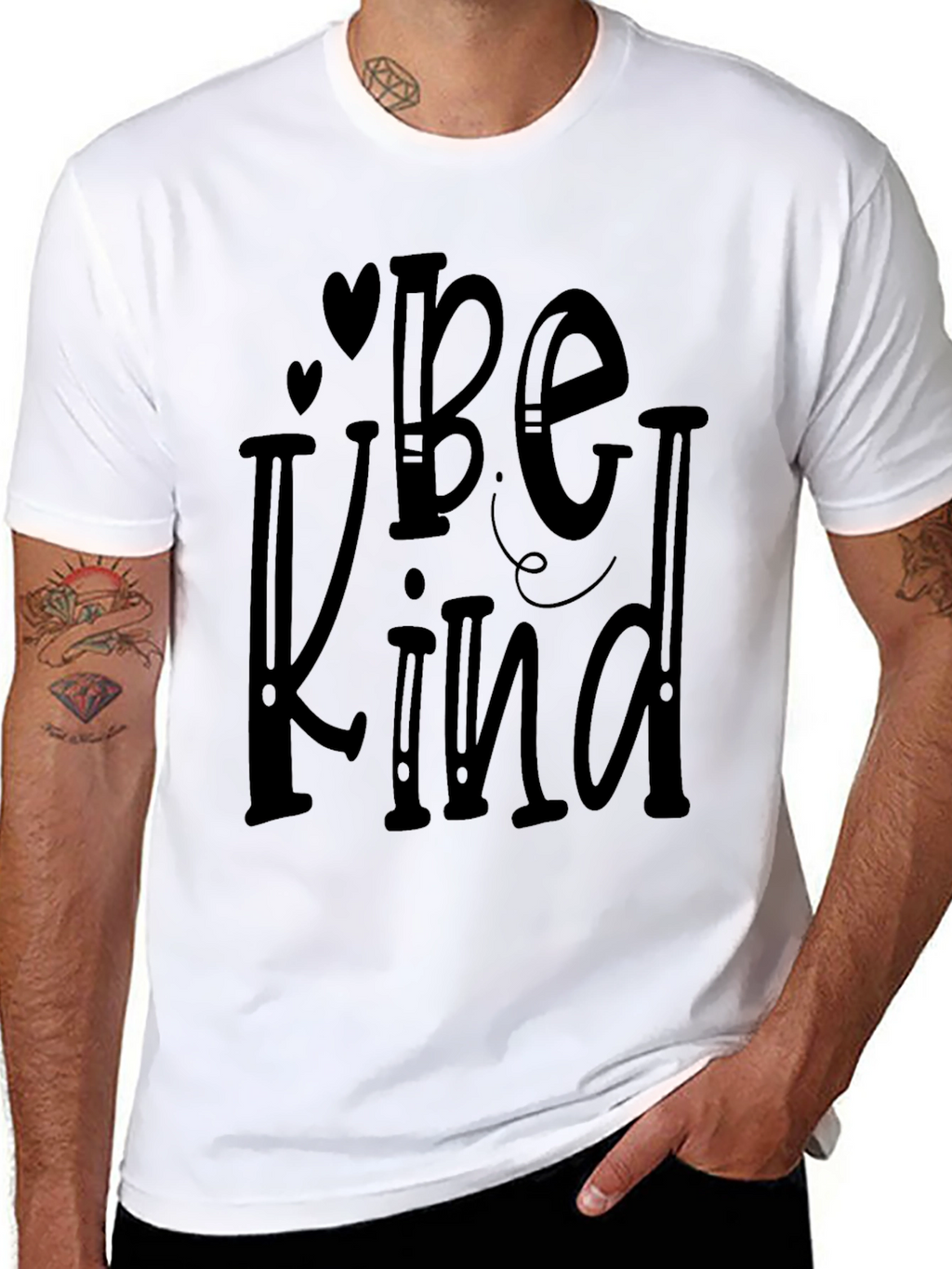 Be Kind Graphic T-Shirt - Stylish Comfort