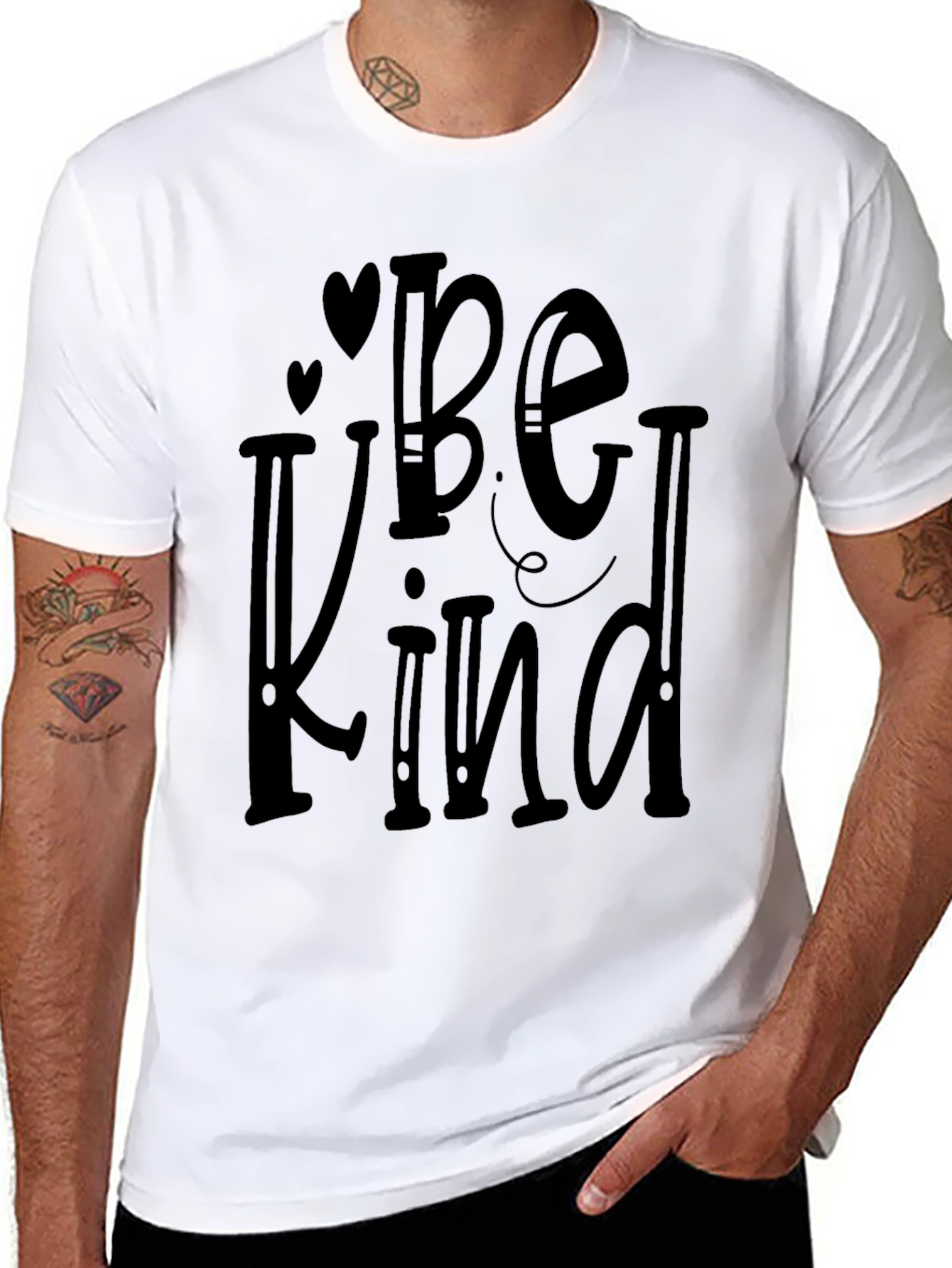 Be Kind Graphic T-Shirt - Stylish Comfort