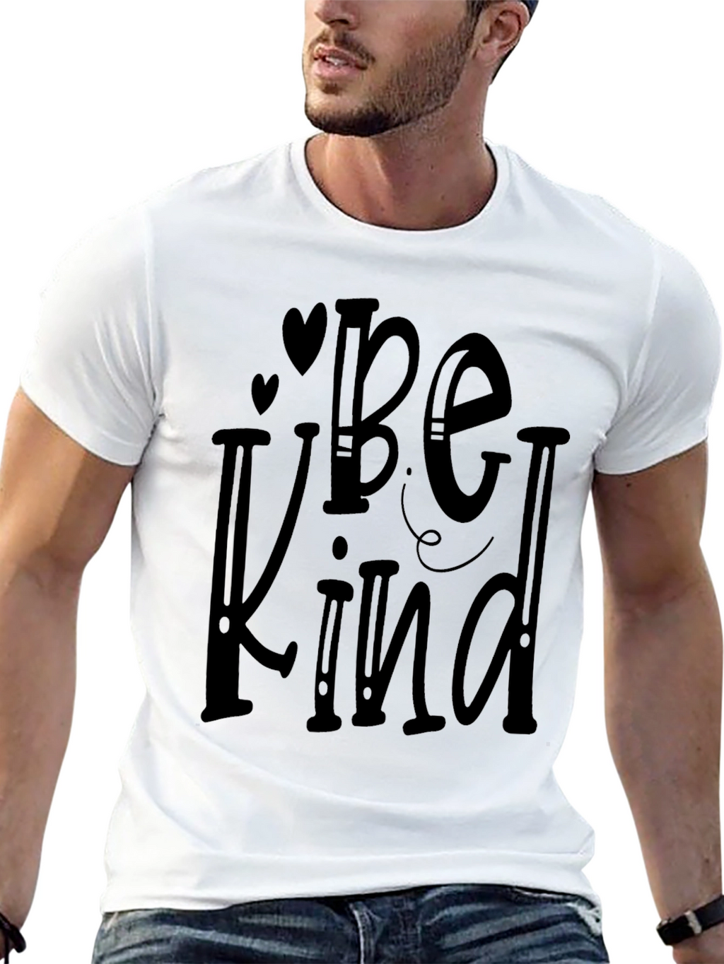 Be Kind Graphic T-Shirt - Stylish Comfort