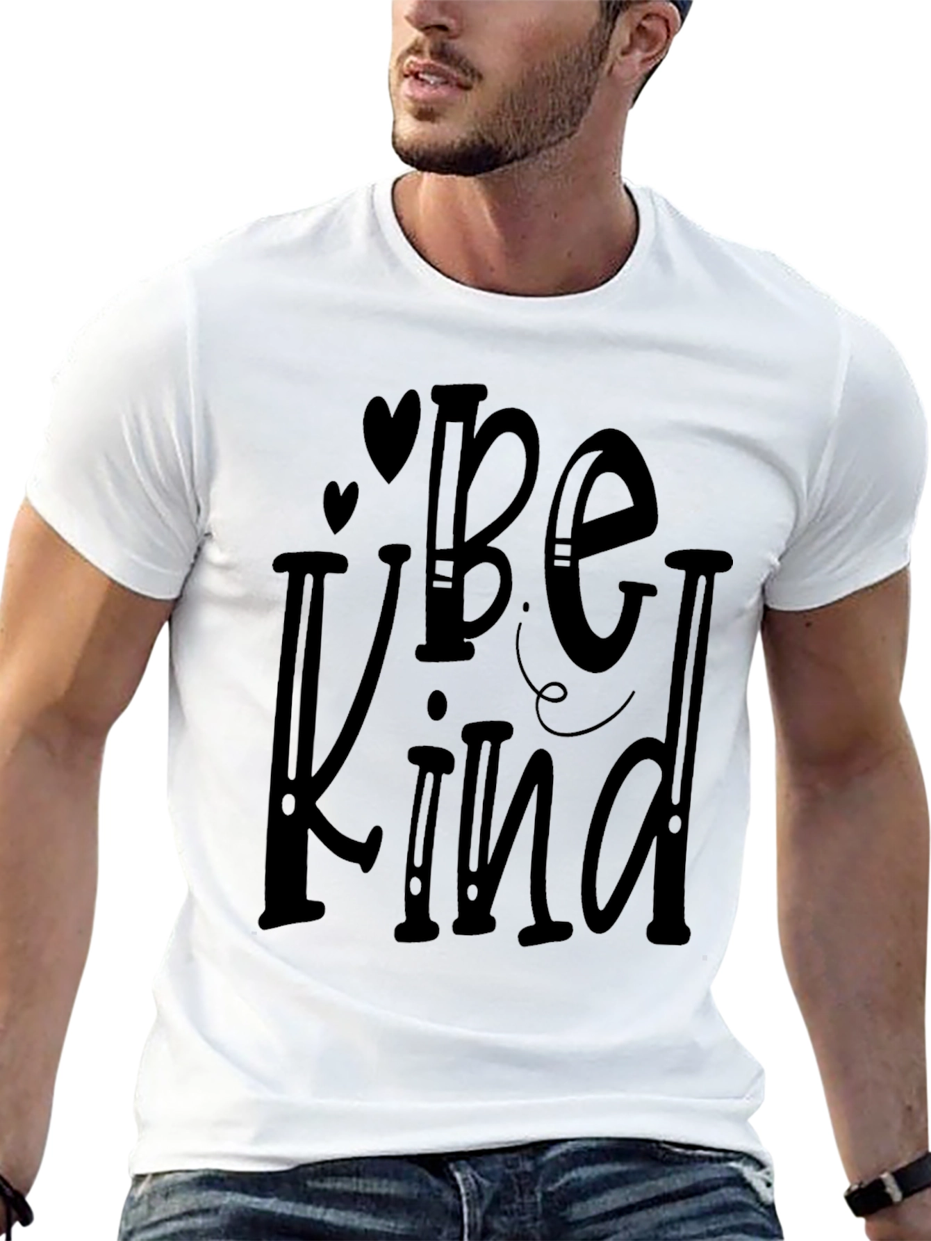 Be Kind Graphic T-Shirt - Stylish Comfort