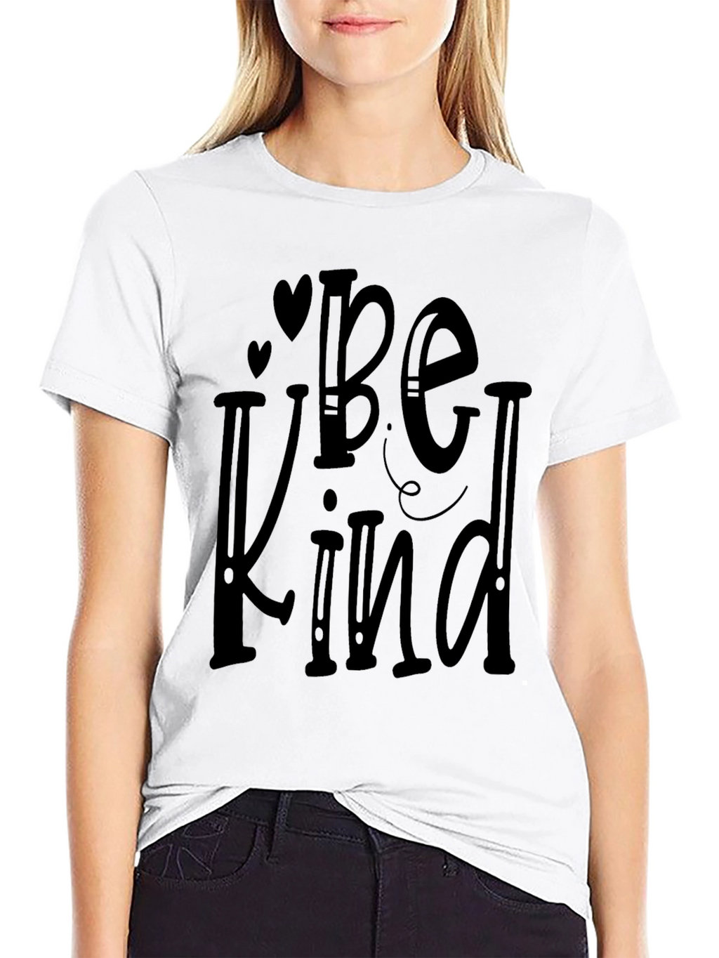 Be Kind Graphic T-Shirt - Stylish Comfort