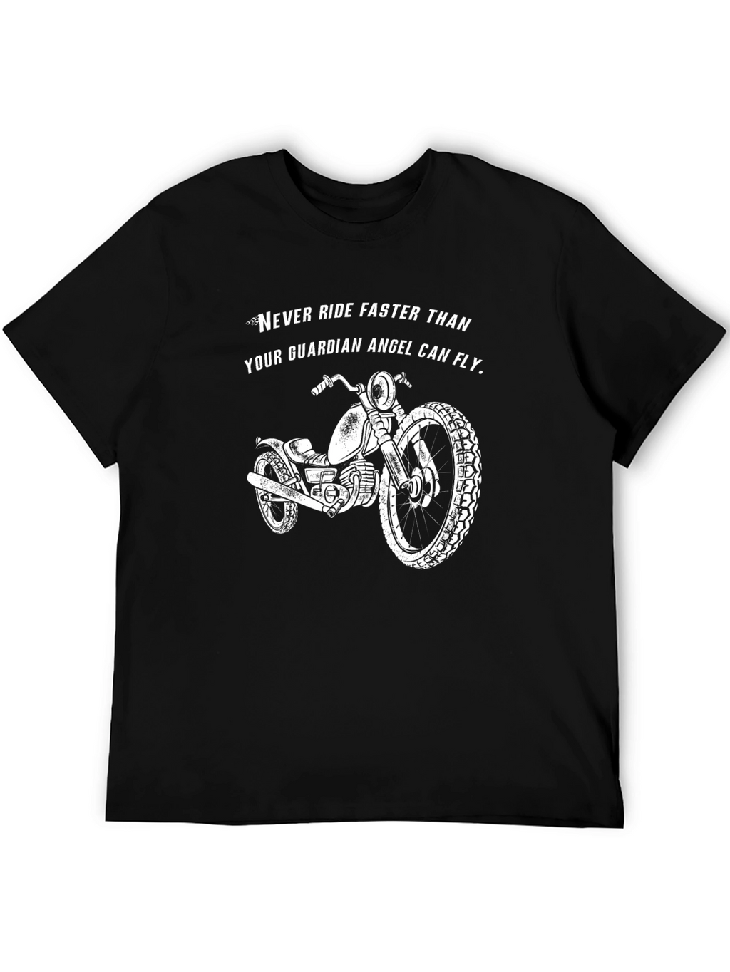 Guardian Angel Ride T-Shirt