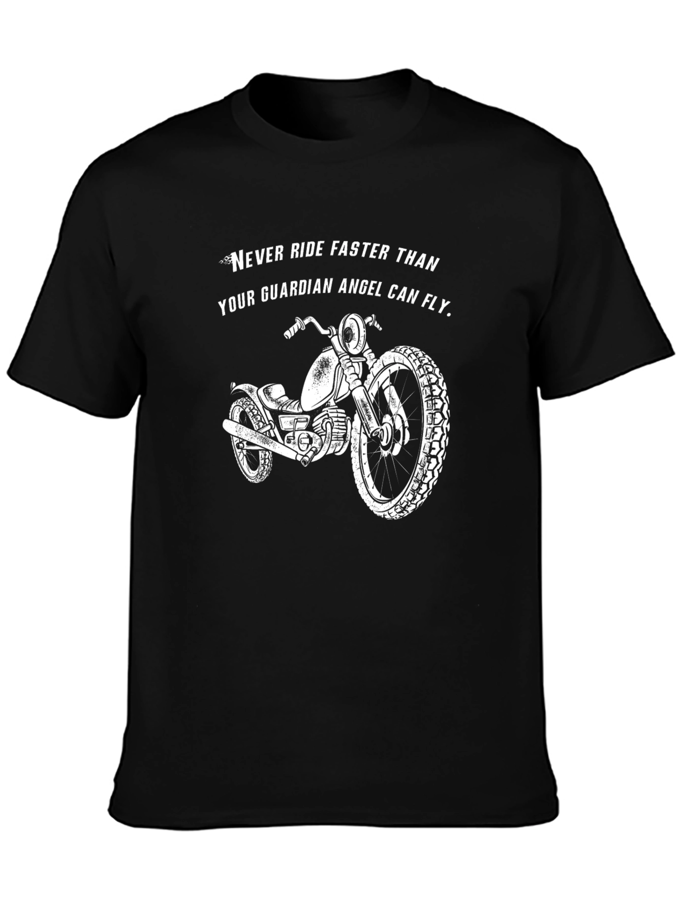 Guardian Angel Ride T-Shirt