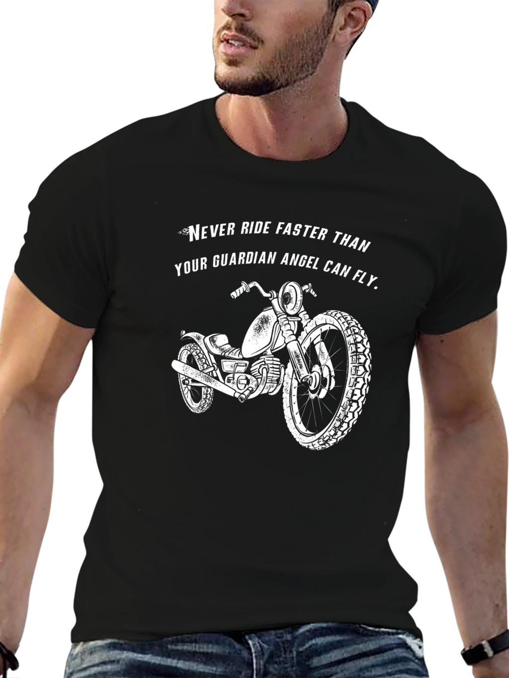 Guardian Angel Ride T-Shirt