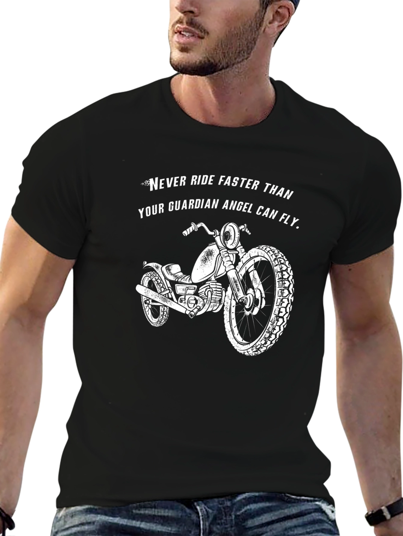 Guardian Angel Ride T-Shirt