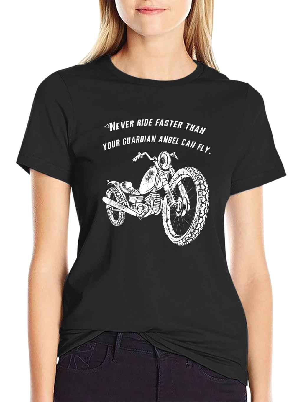 Guardian Angel Ride T-Shirt
