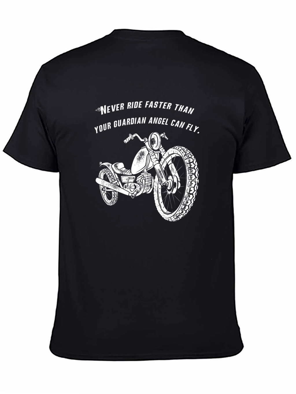 Guardian Angel Ride T-Shirt