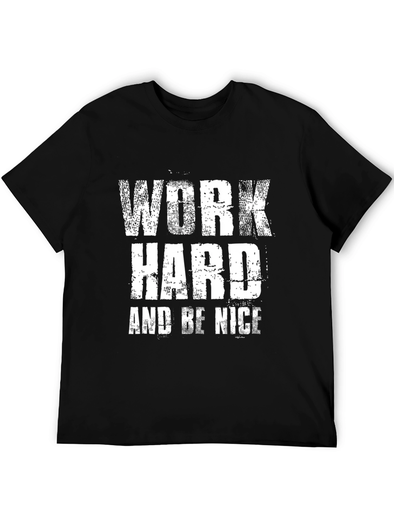 Work Hard and Be Nice Graphic T-Shirt