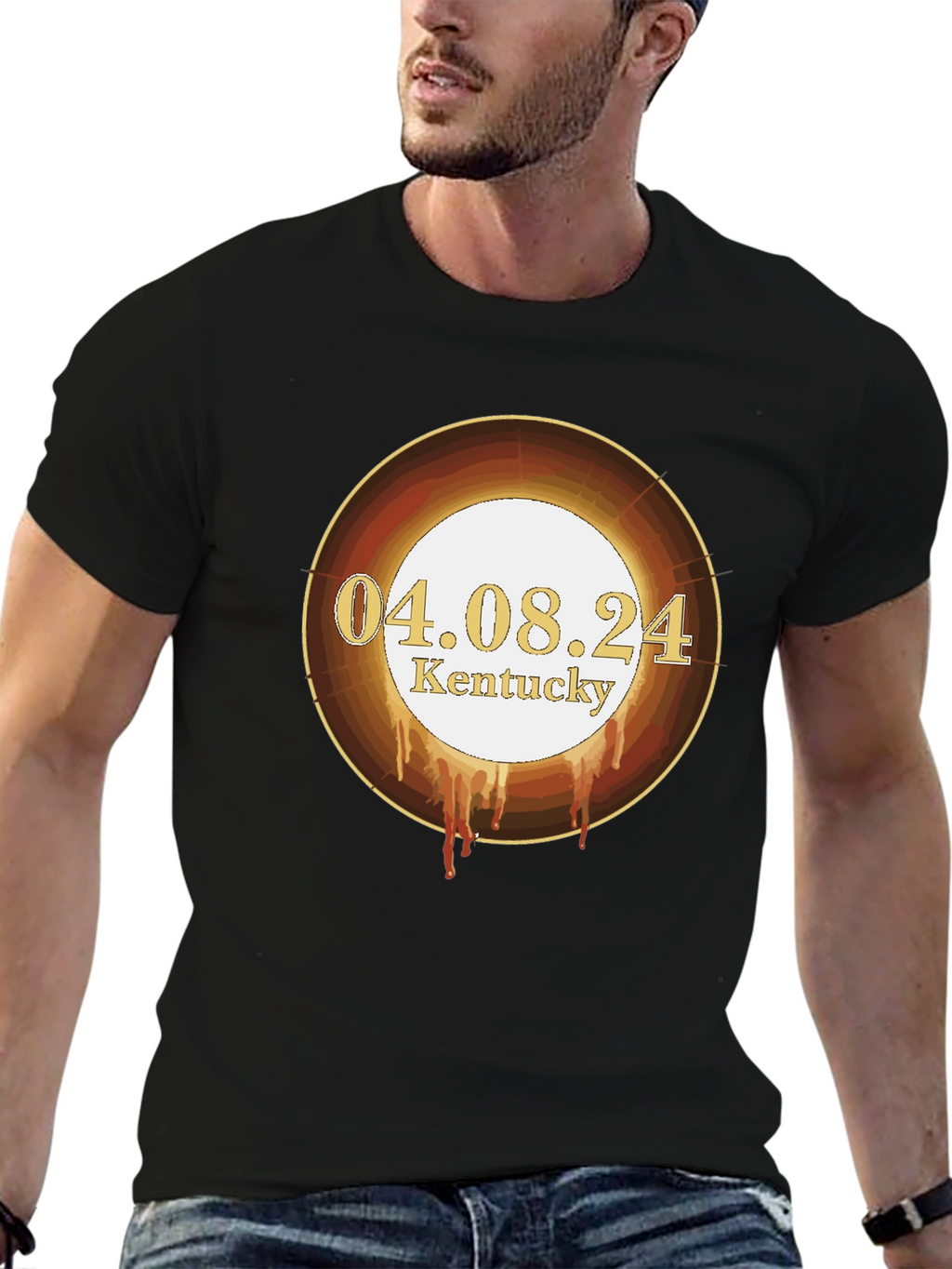 Kentucky Total Solar Eclipse 2024 T-Shirt