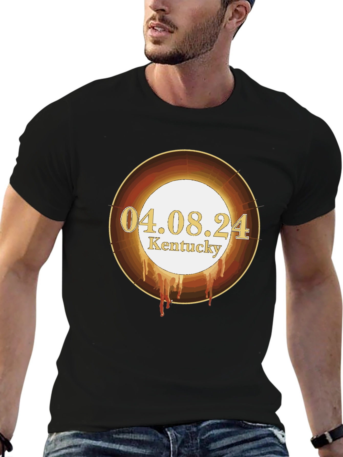Kentucky Total Solar Eclipse 2024 T-Shirt