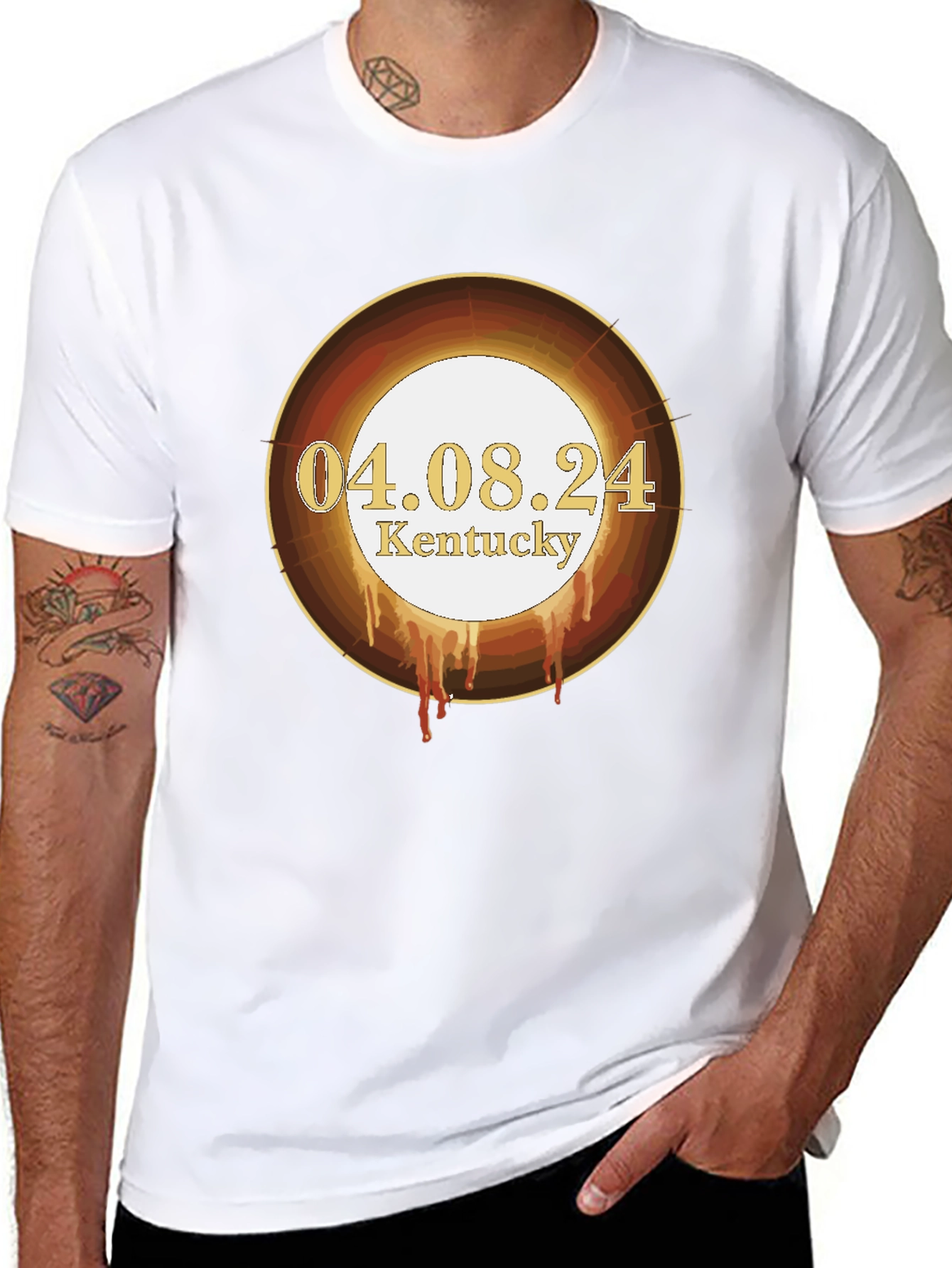 Kentucky Total Solar Eclipse 2024 T-Shirt