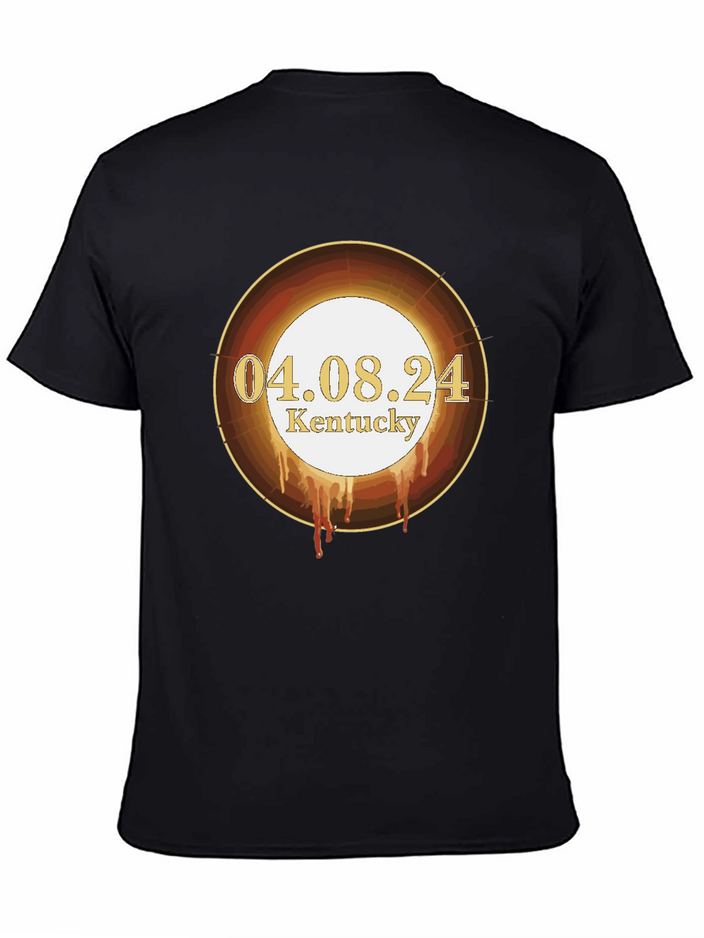 Kentucky Total Solar Eclipse 2024 T-Shirt