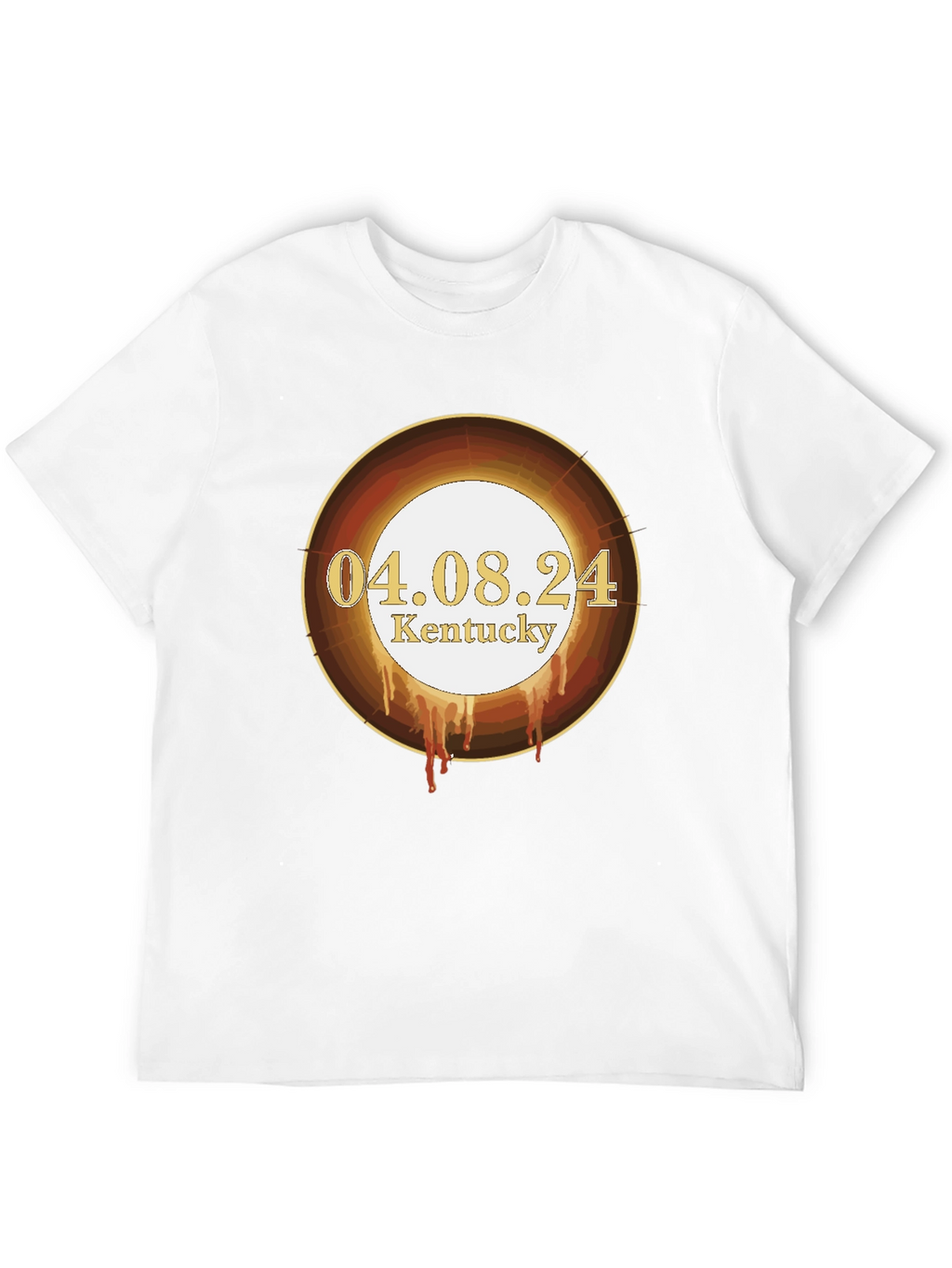Kentucky Total Solar Eclipse 2024 T-Shirt
