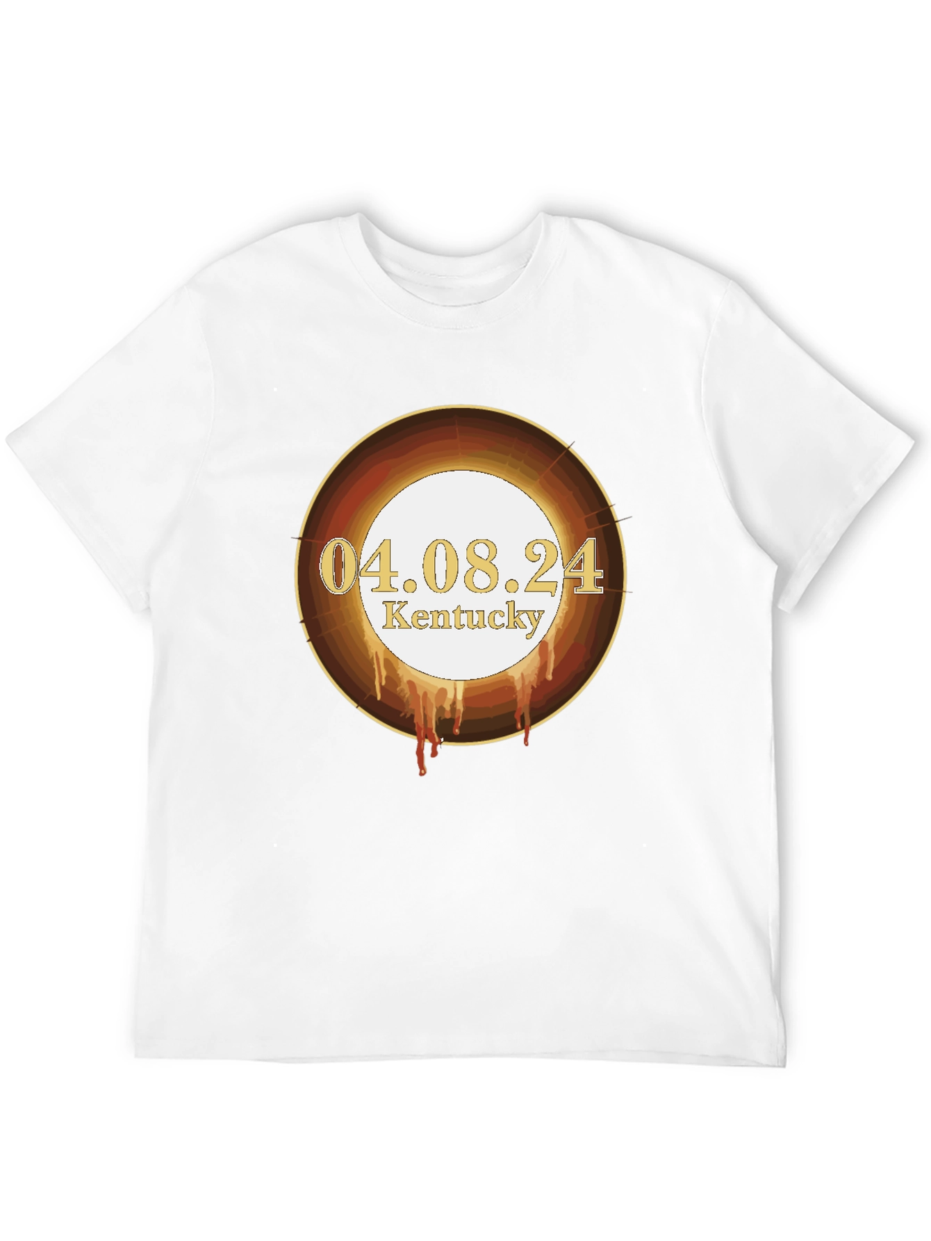Kentucky Total Solar Eclipse 2024 T-Shirt