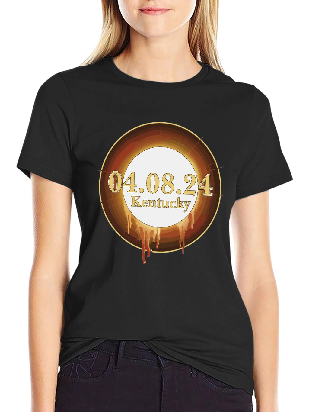 Kentucky Total Solar Eclipse 2024 T-Shirt