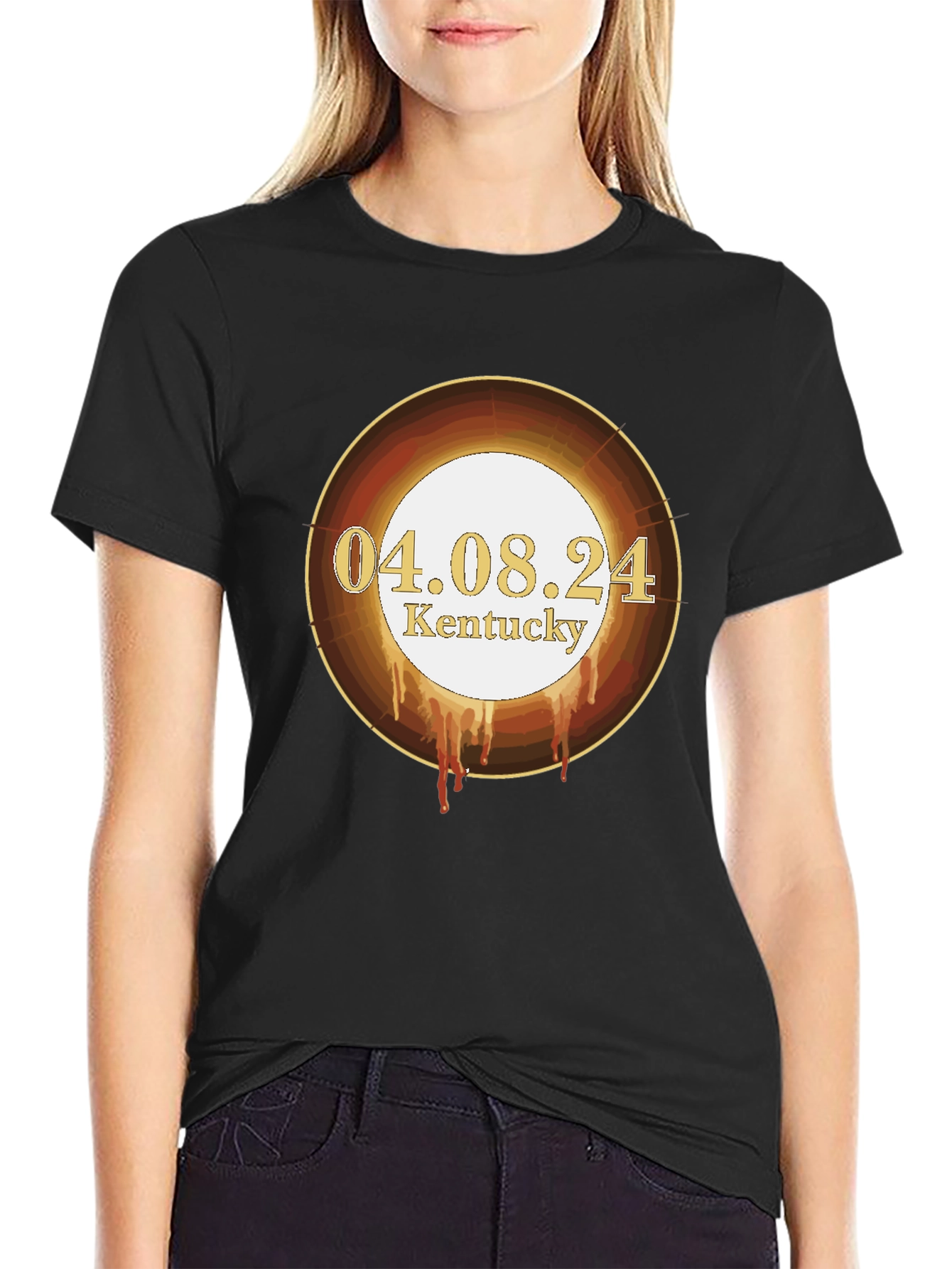 Kentucky Total Solar Eclipse 2024 T-Shirt