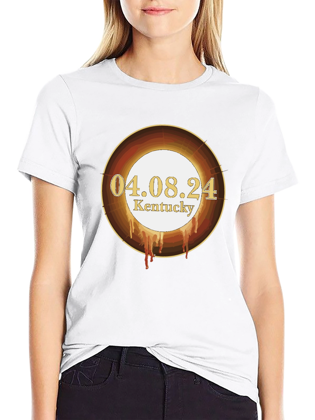 Kentucky Total Solar Eclipse 2024 T-Shirt