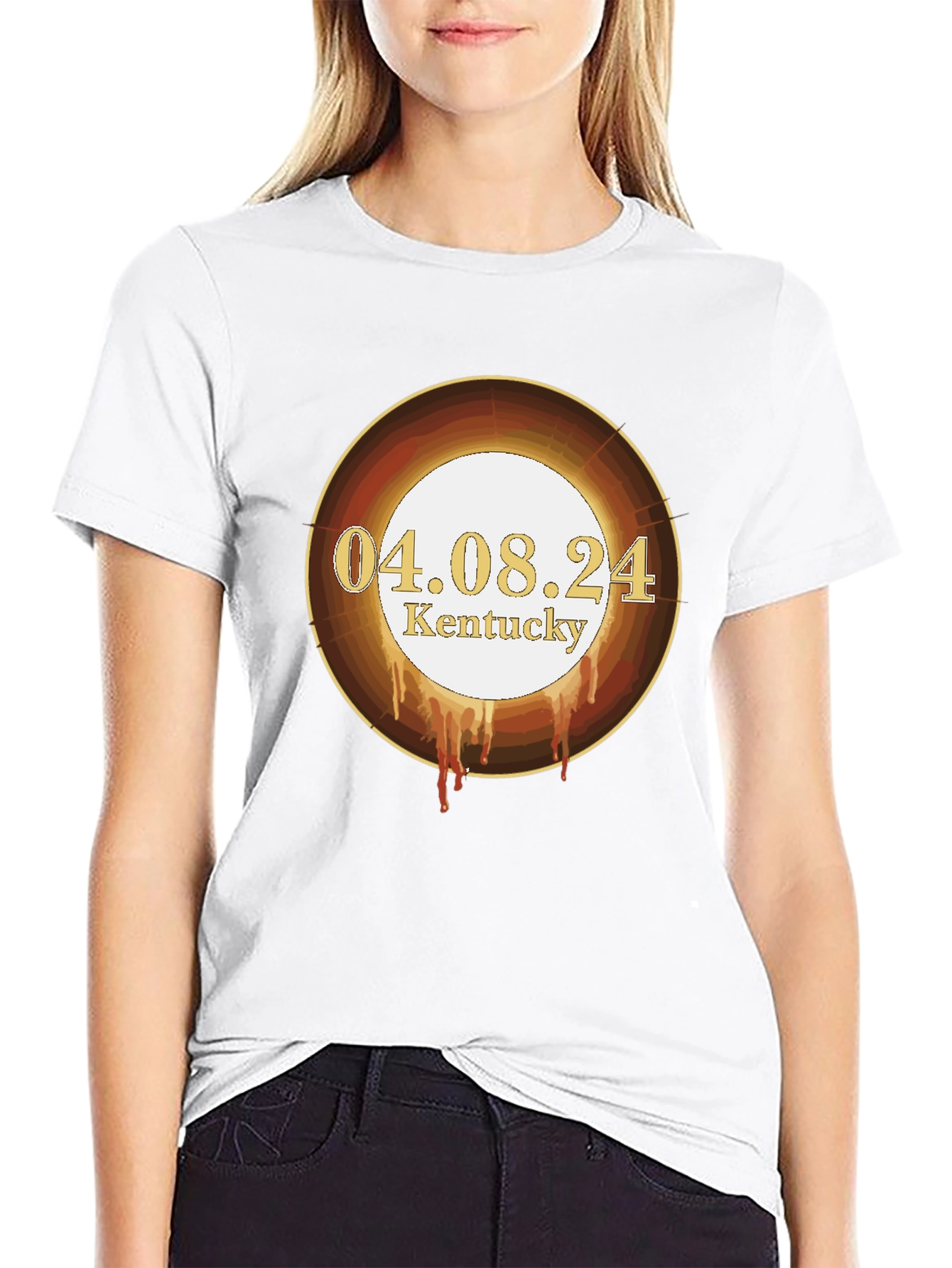 Kentucky Total Solar Eclipse 2024 T-Shirt